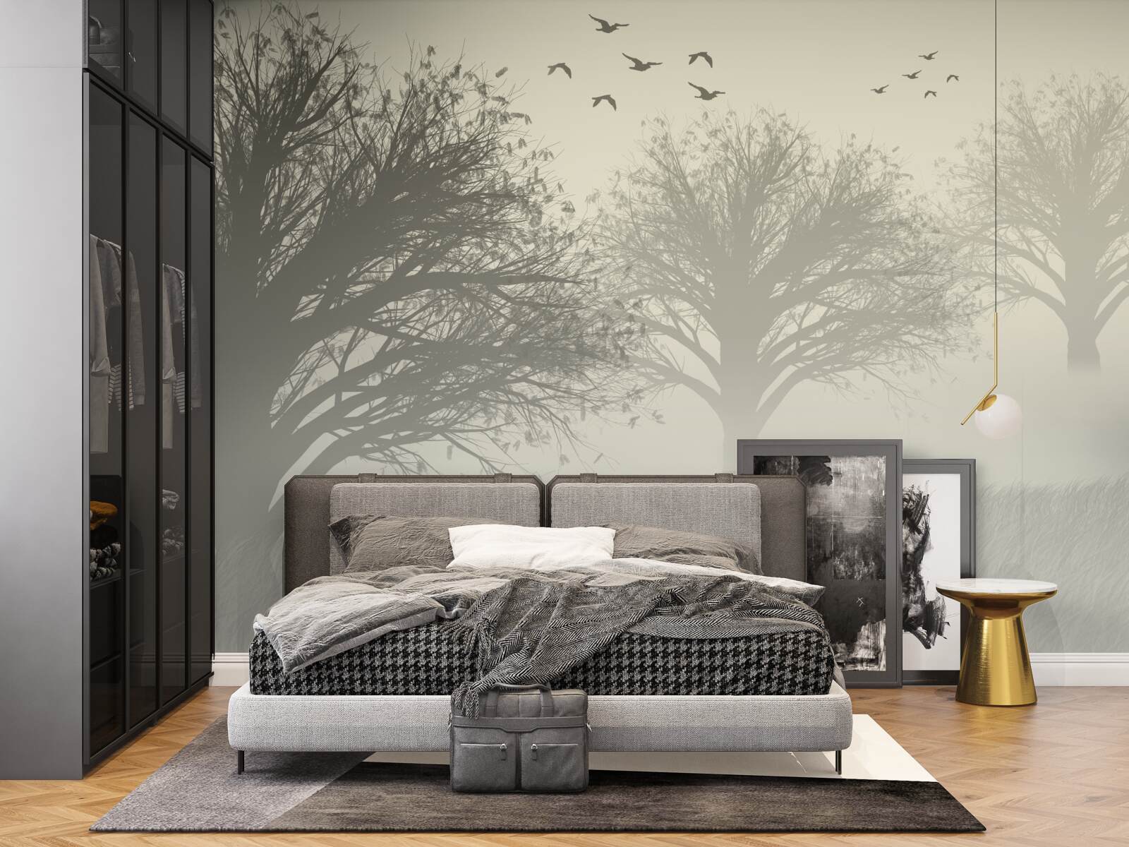 Fototapeta ptaki odlatują na zimę