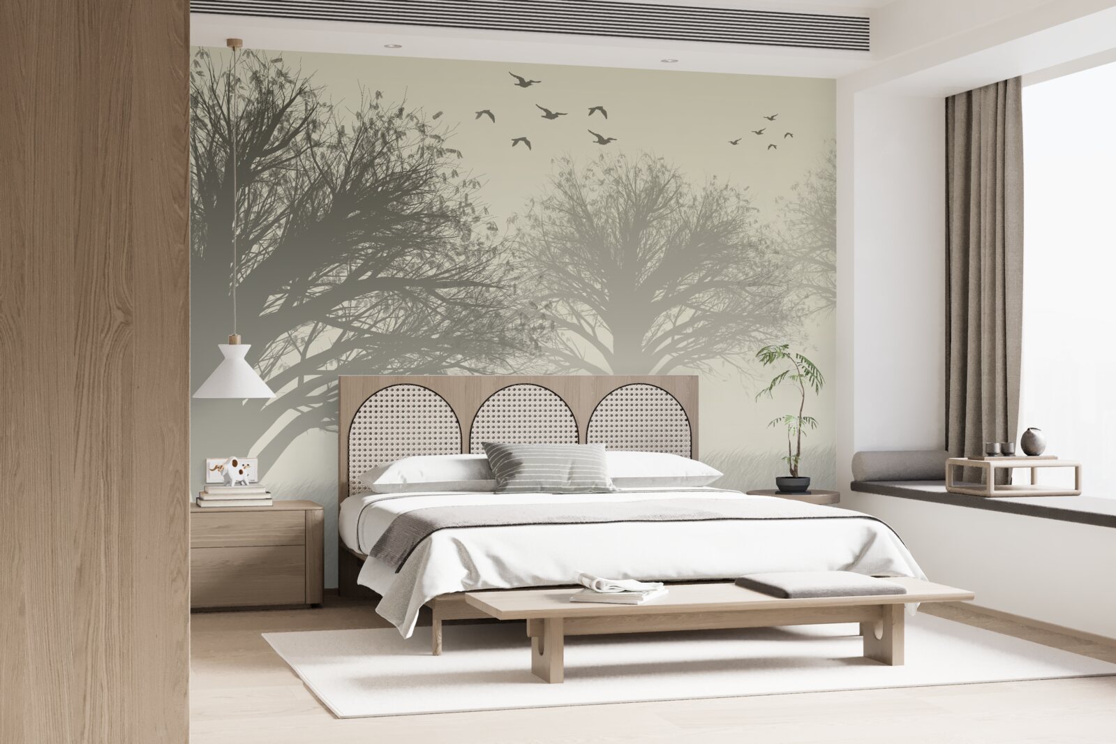 Fototapeta ptaki odlatują na zimę