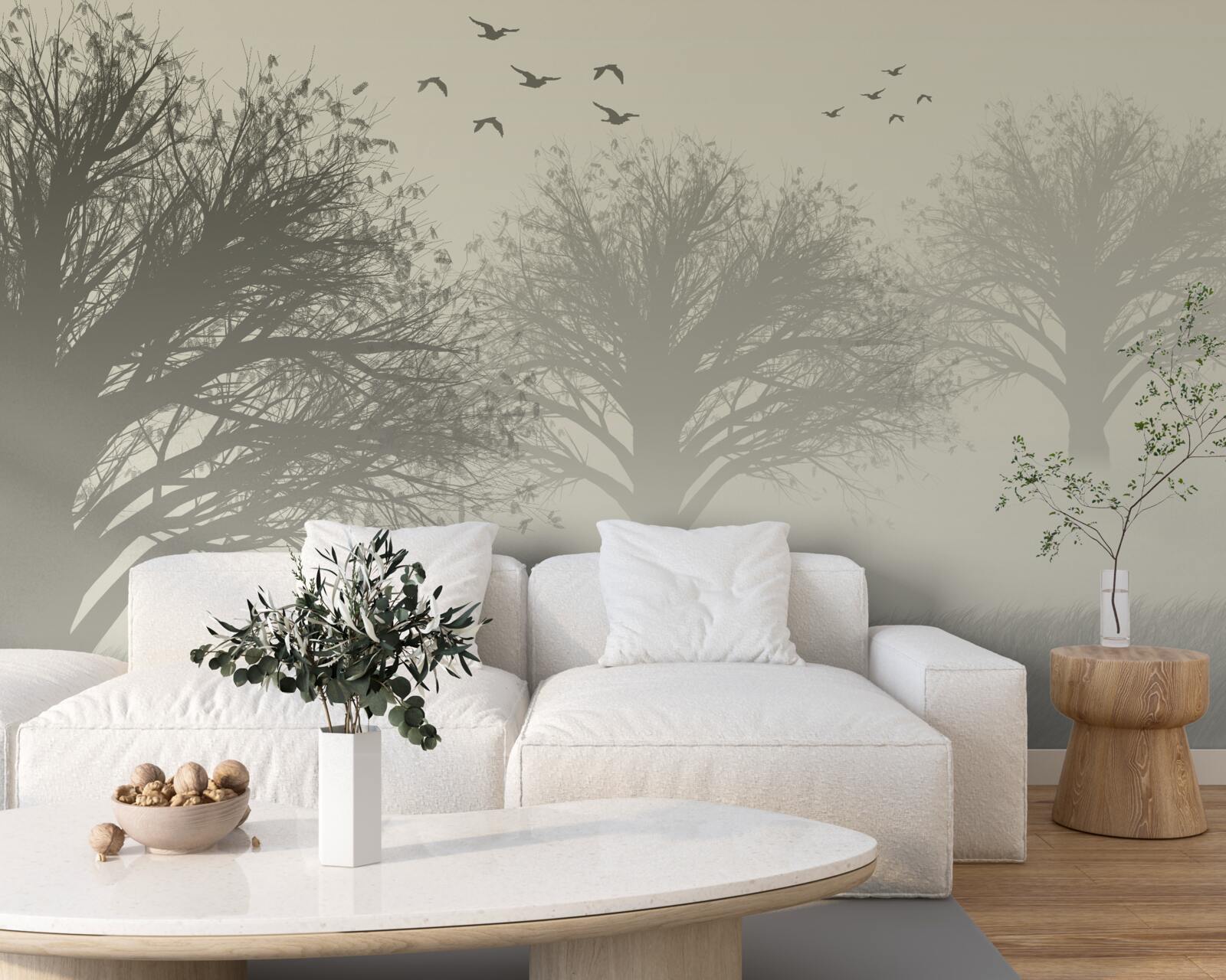 Fototapeta ptaki odlatują na zimę