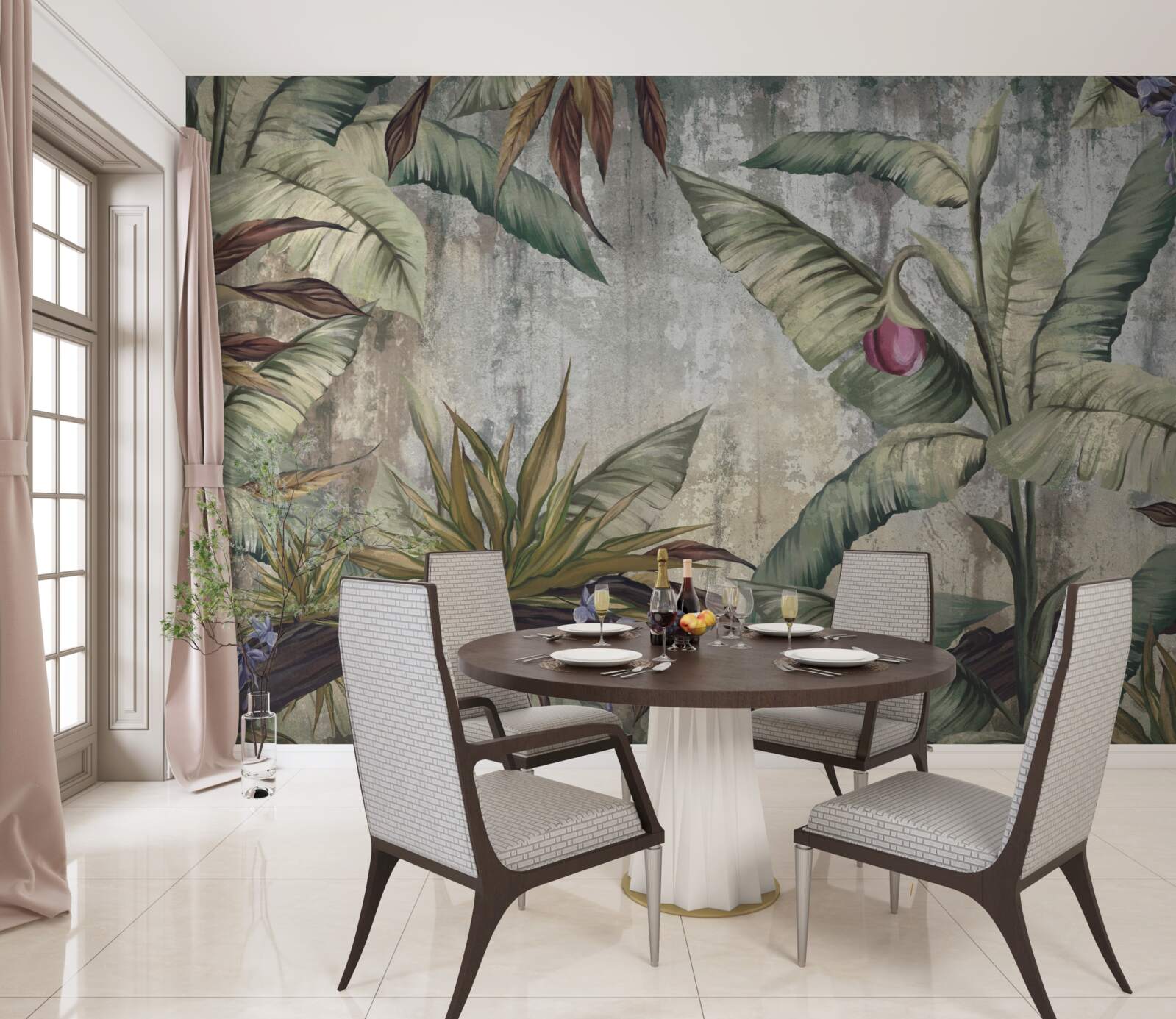 Fototapeta chłodne poranki w tropikach