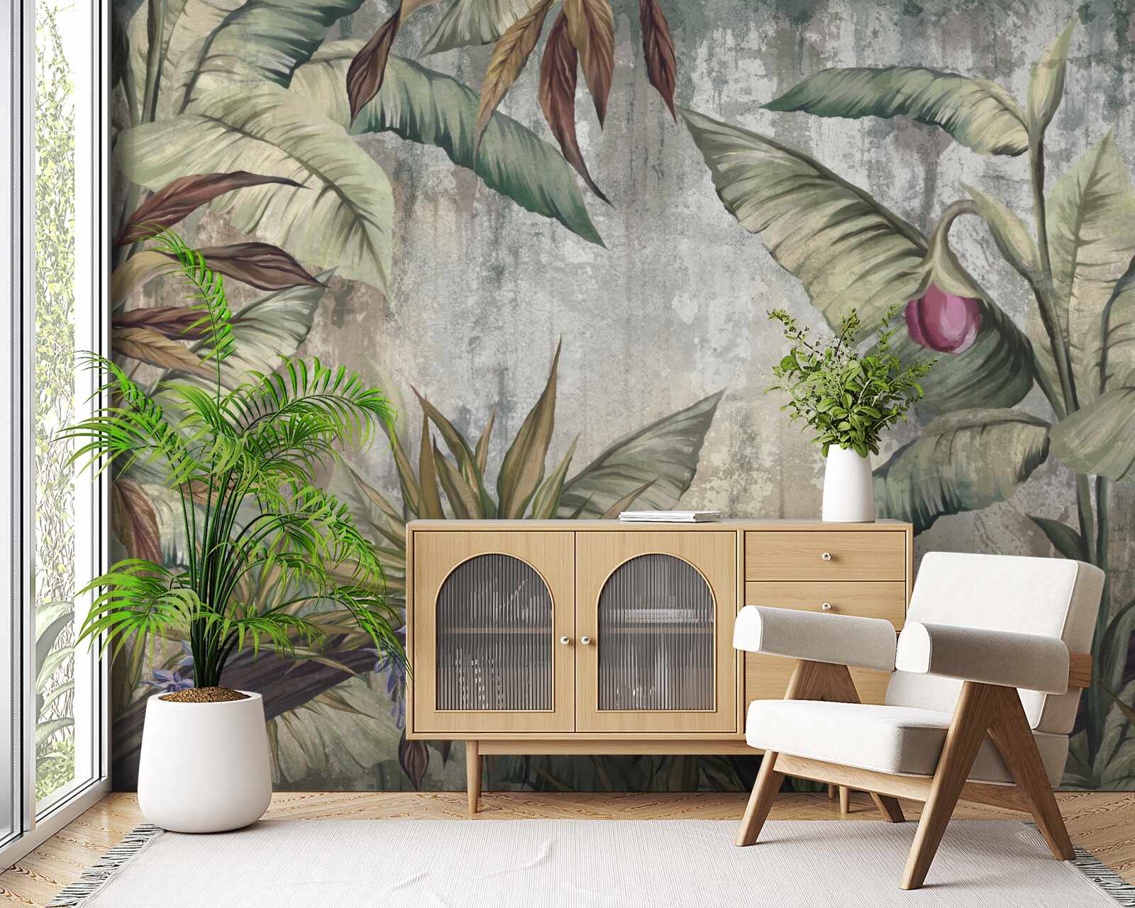 Fototapeta chłodne poranki w tropikach