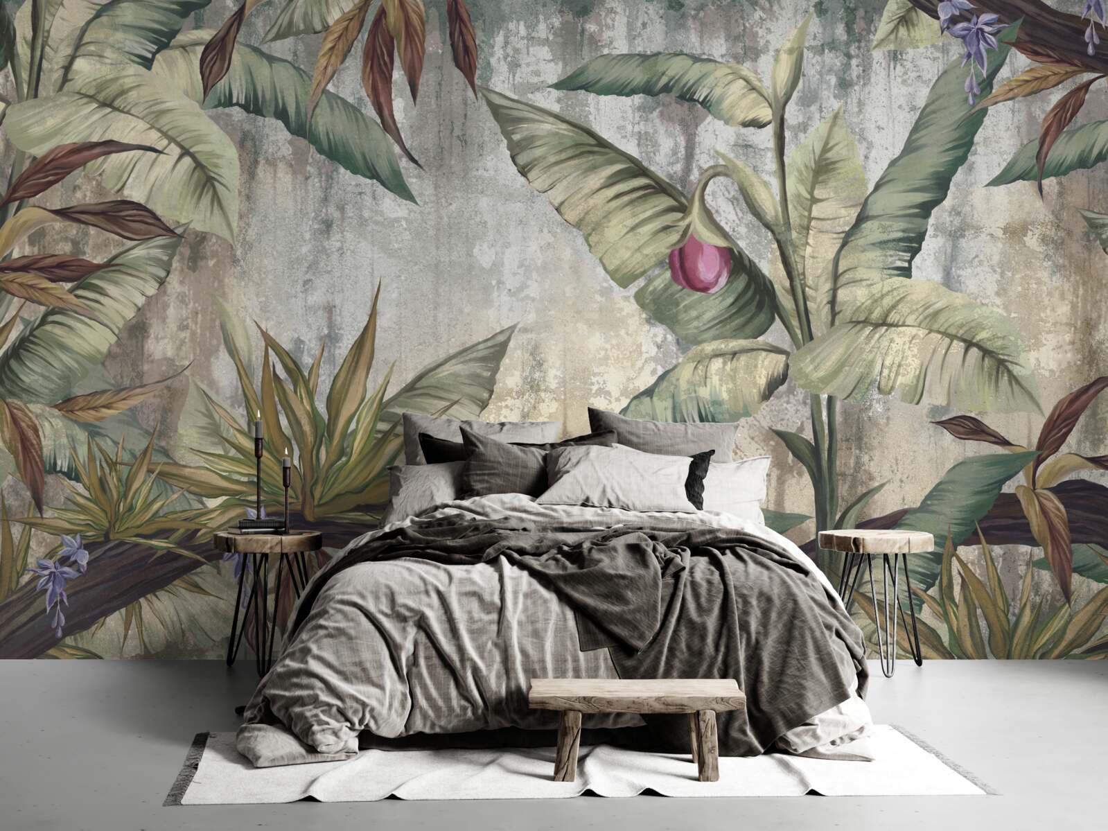 Fototapeta chłodne poranki w tropikach