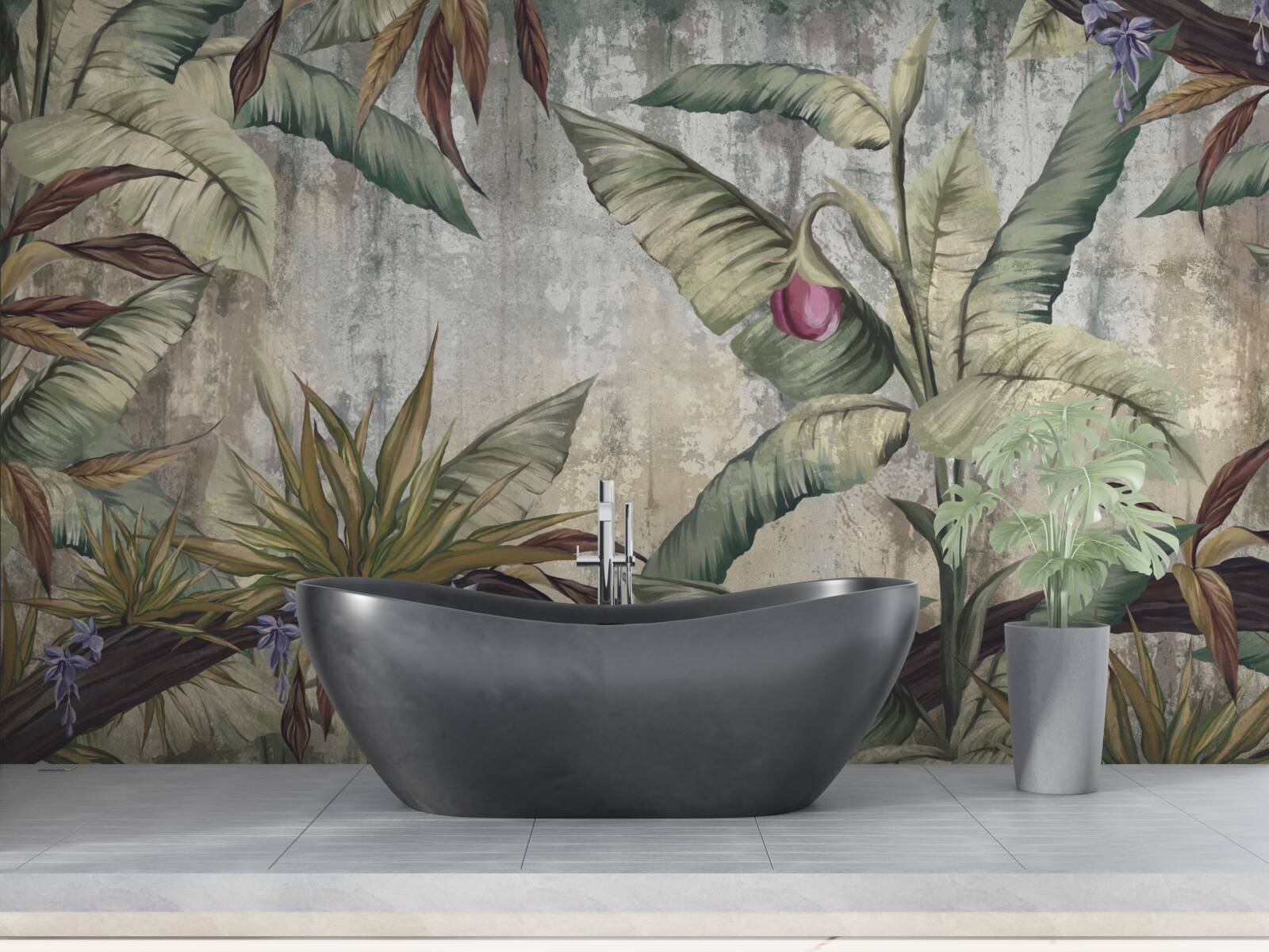 Fototapeta chłodne poranki w tropikach