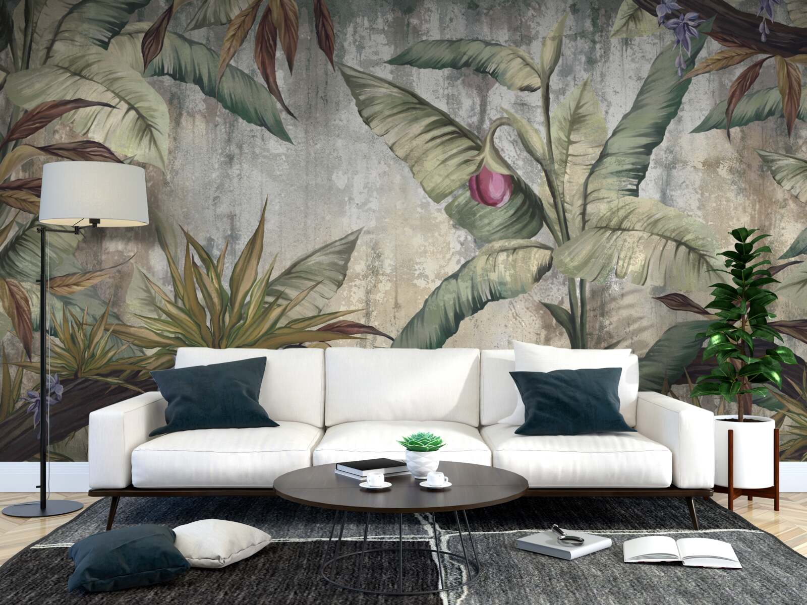 Fototapeta chłodne poranki w tropikach