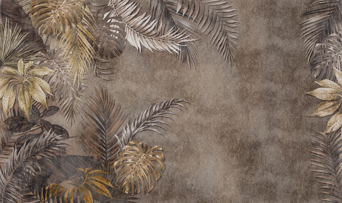 Fototapeta nocne tropiki pod szelestem liści