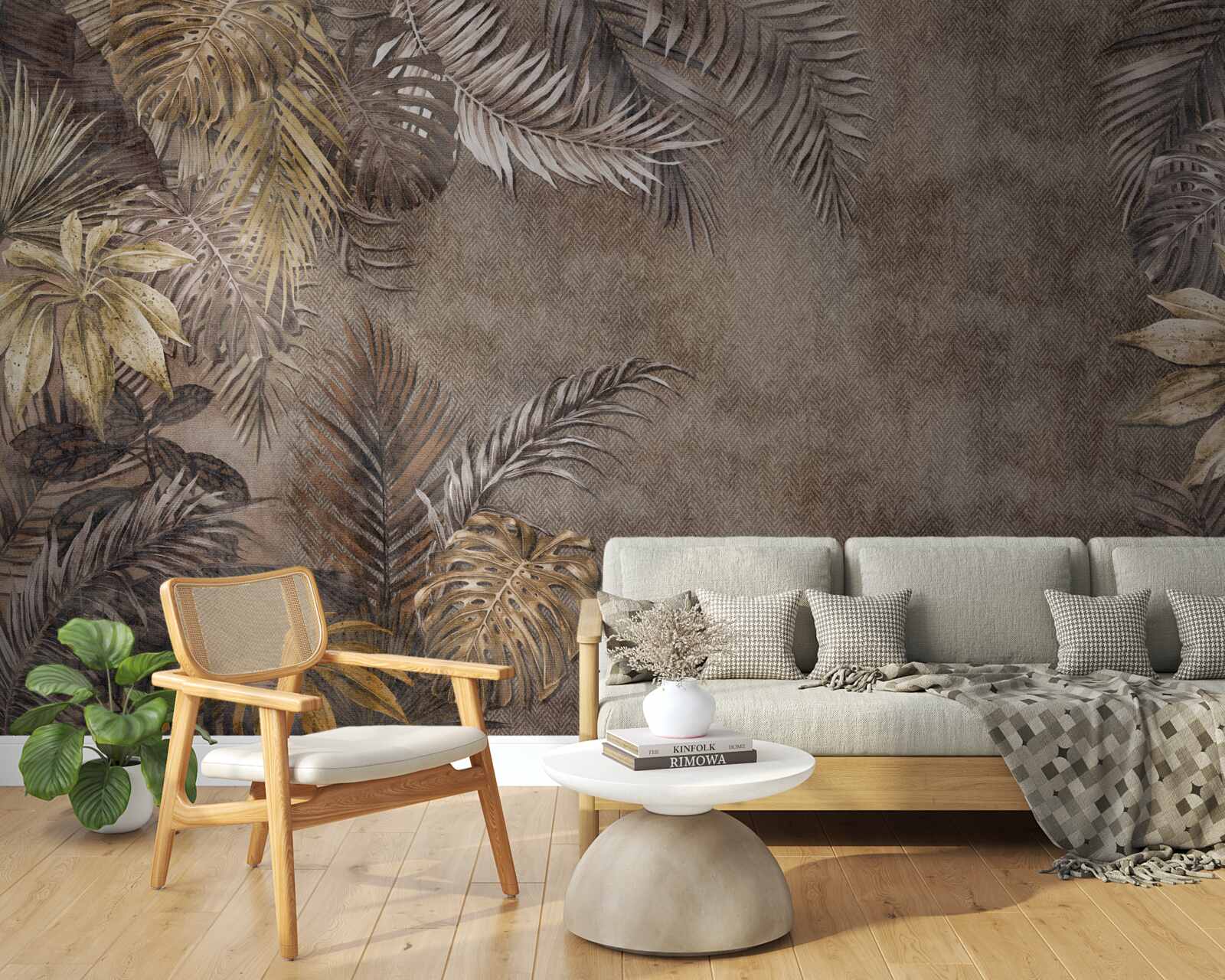 Fototapeta nocne tropiki pod szelestem liści