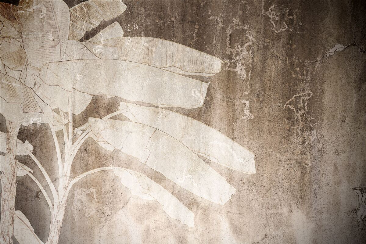 Fototapeta samotne drzewo w abstrakcyjnym stylu