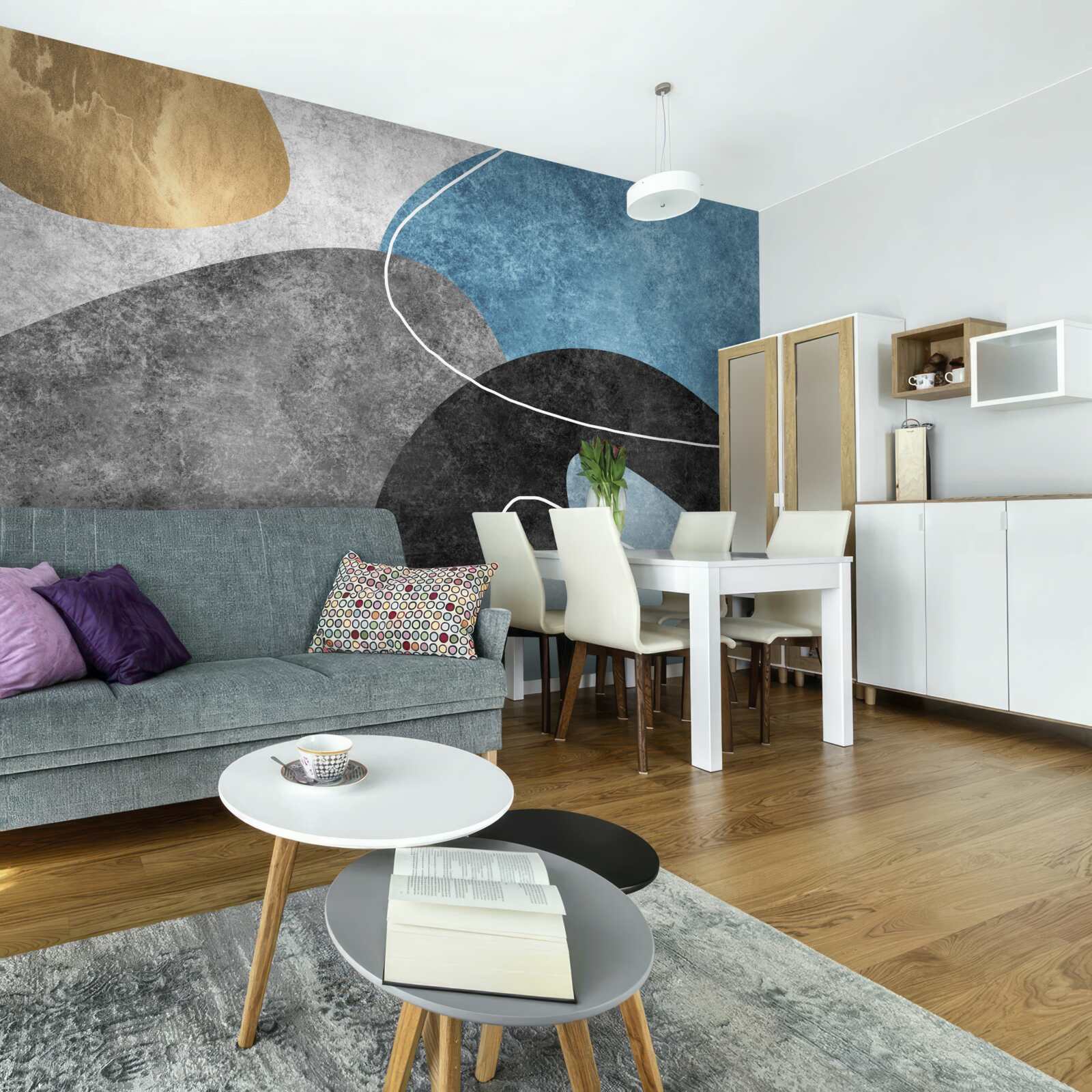 Fototapeta pastelowe odcienie marmuru