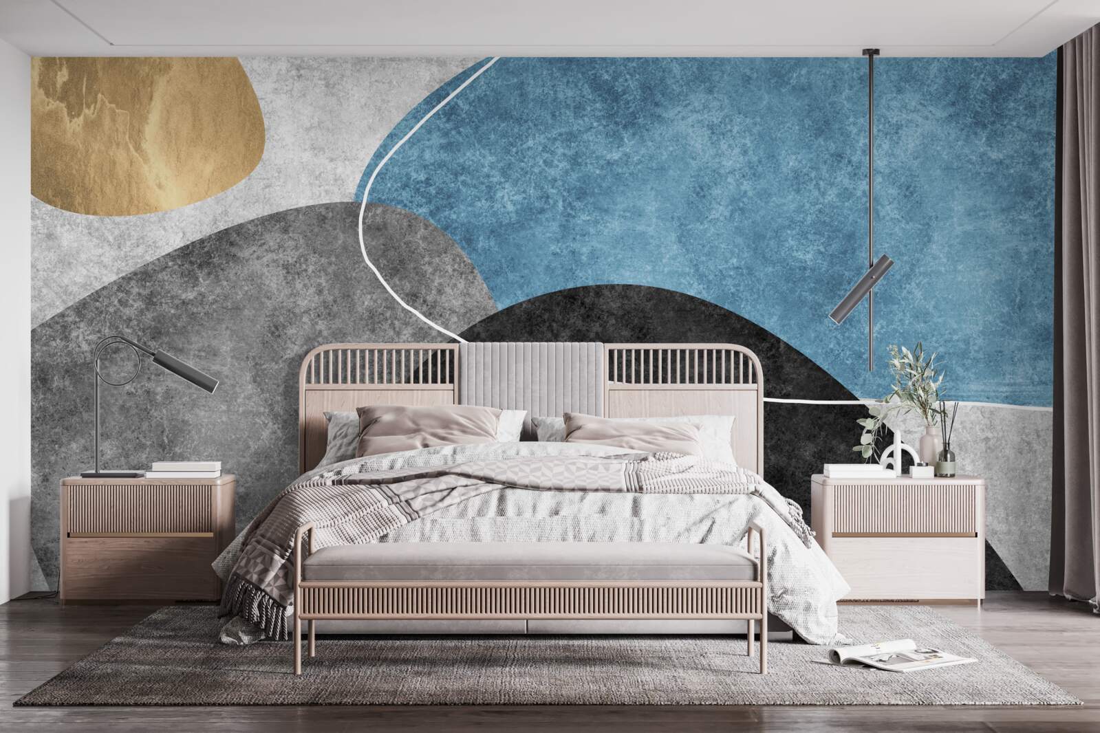 Fototapeta pastelowe odcienie marmuru