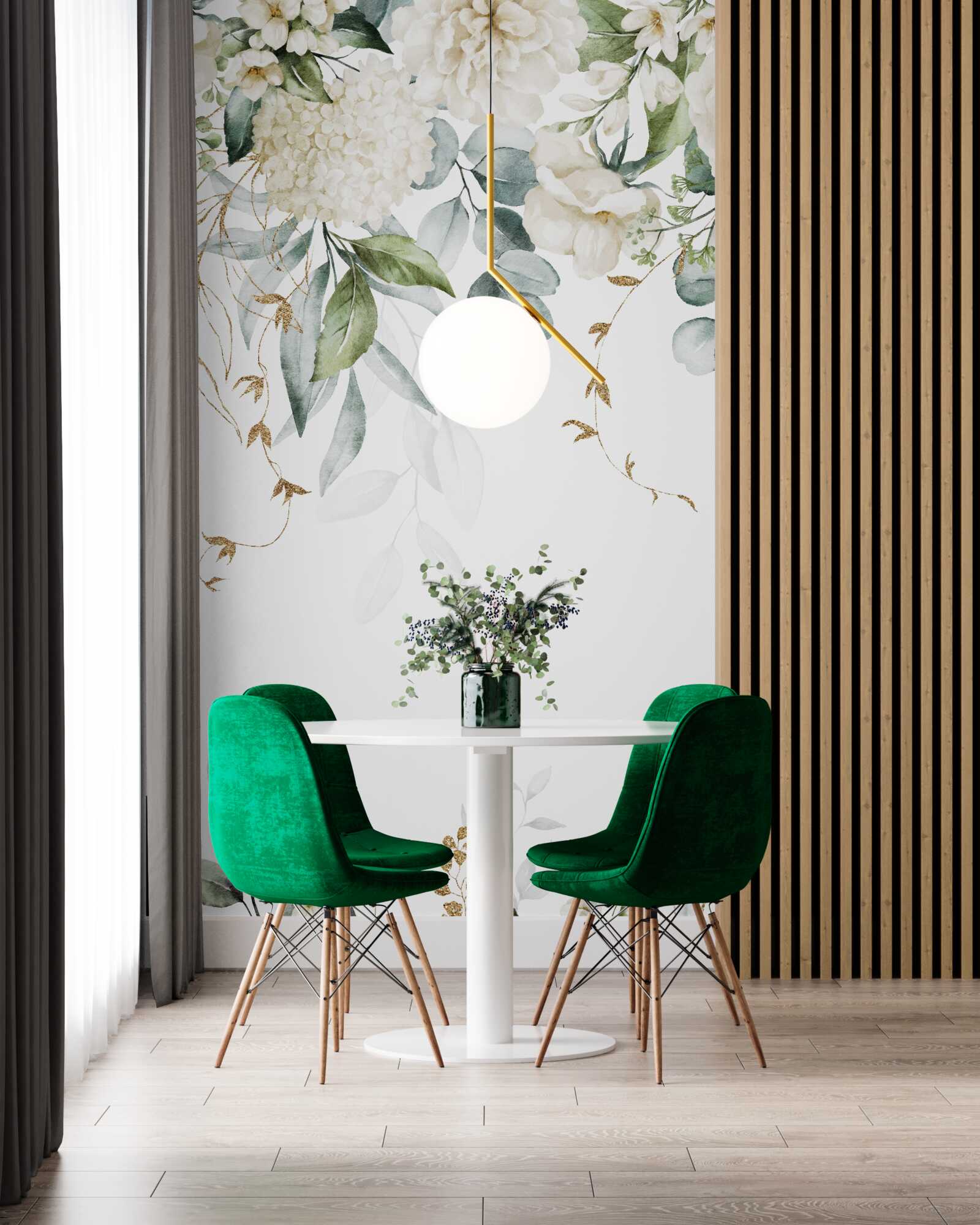 Fototapeta jasne róże i blade bzy