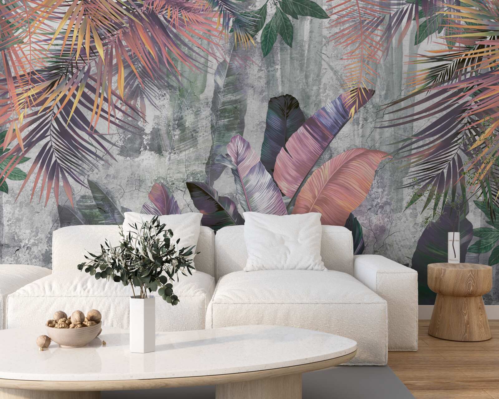 Fototapeta bujne tropiki podczas ulewy