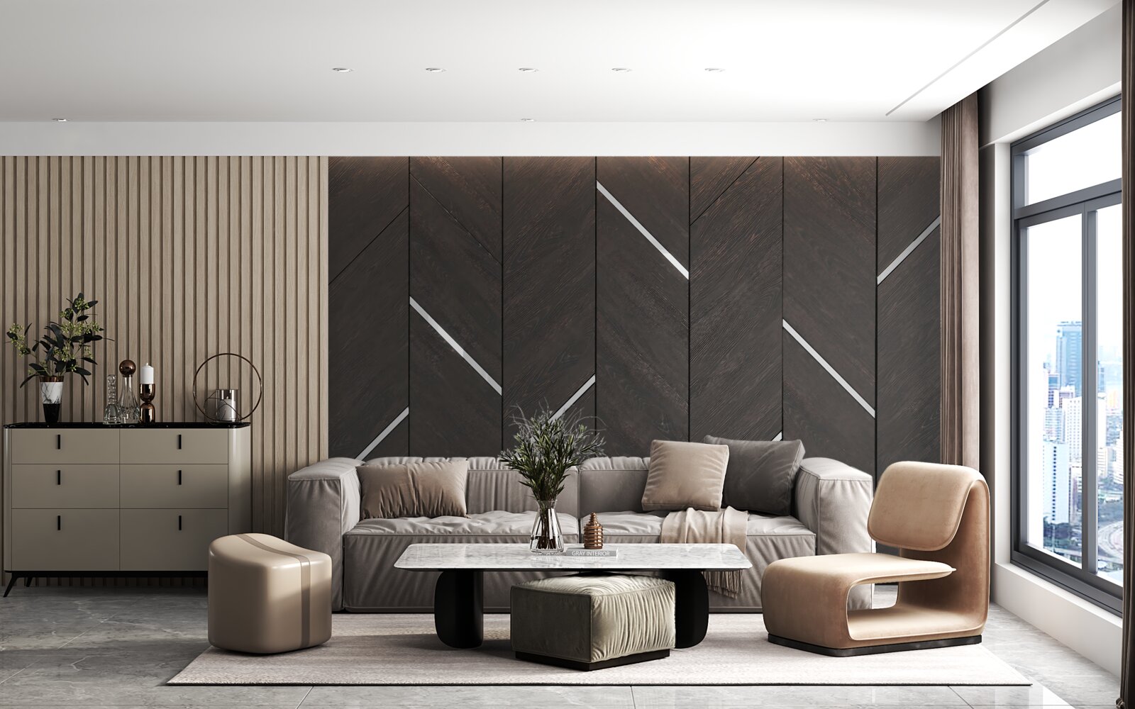 Fototapeta parkiet jest czarny w białe paski