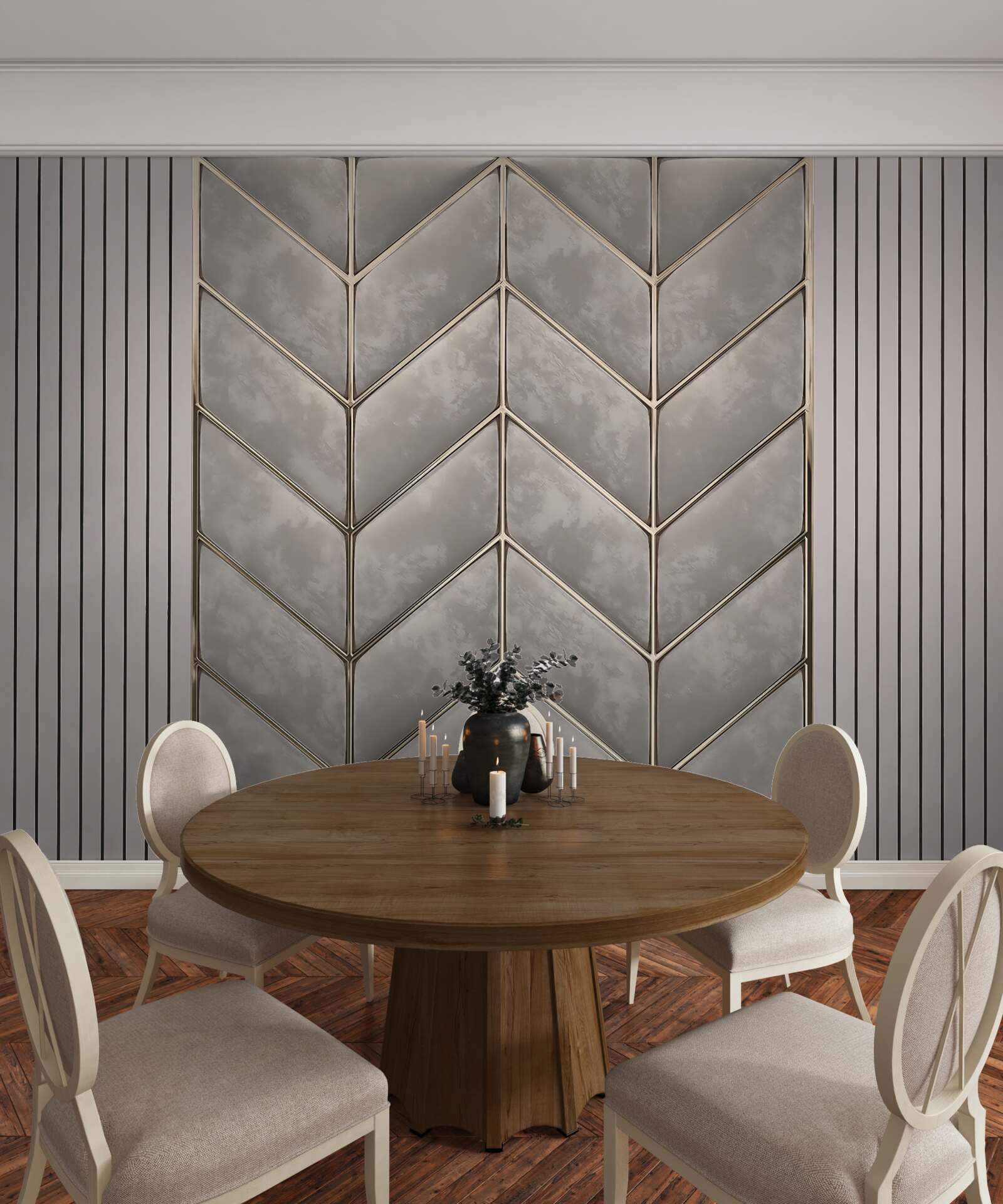 Fototapeta szaro-złota konsystencja