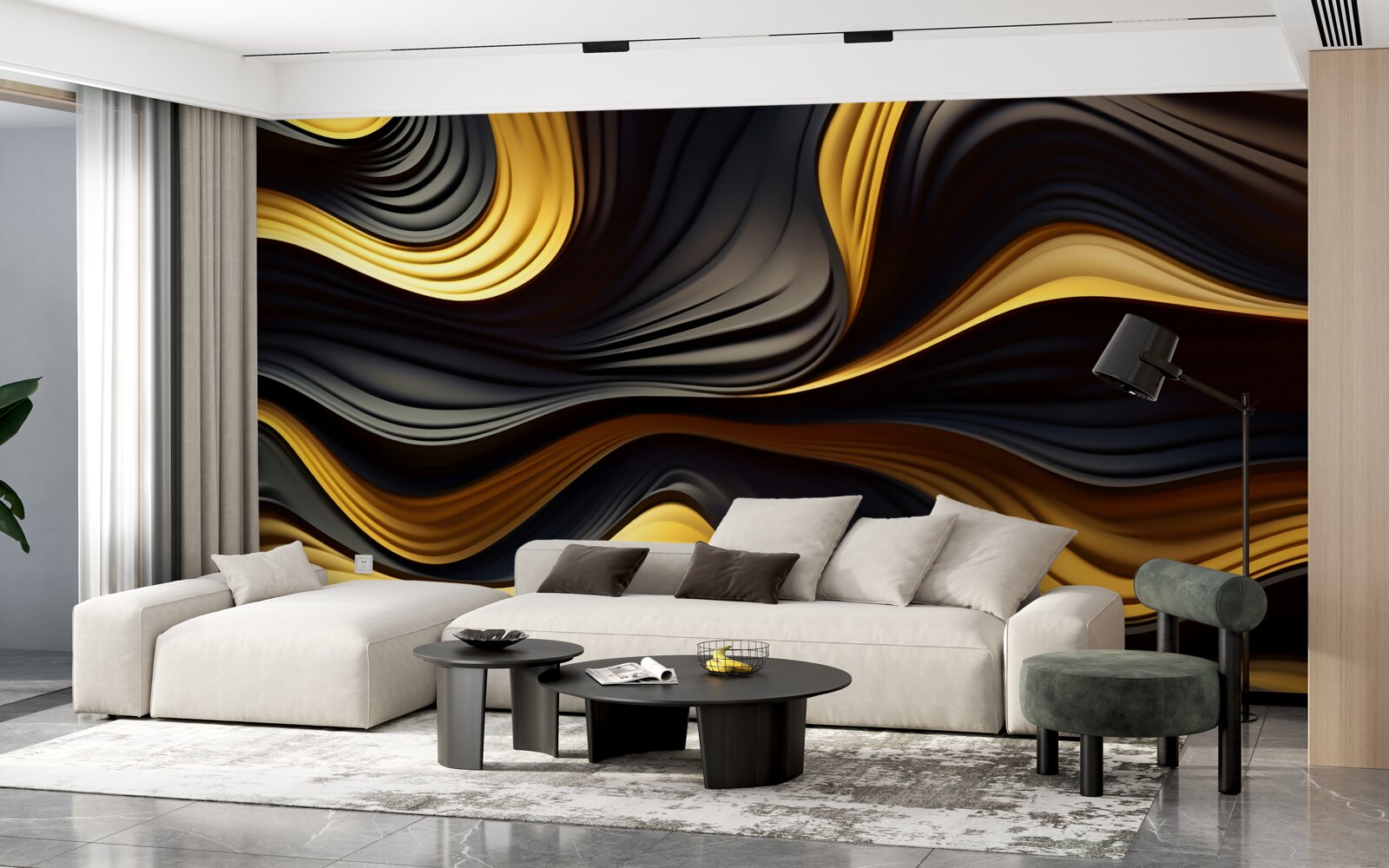 Fototapeta piece na pustyni są abstrakcyjne