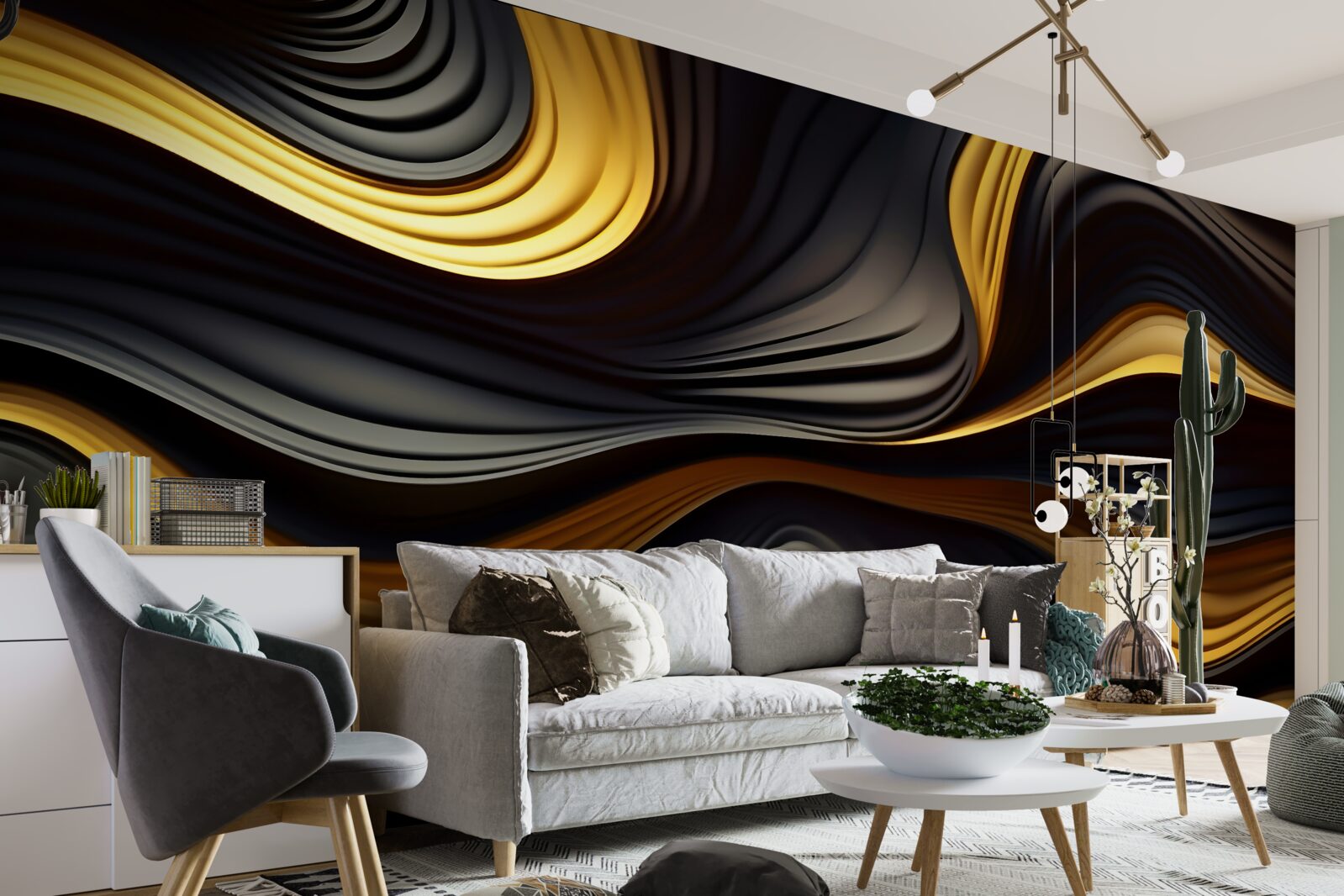 Fototapeta piece na pustyni są abstrakcyjne