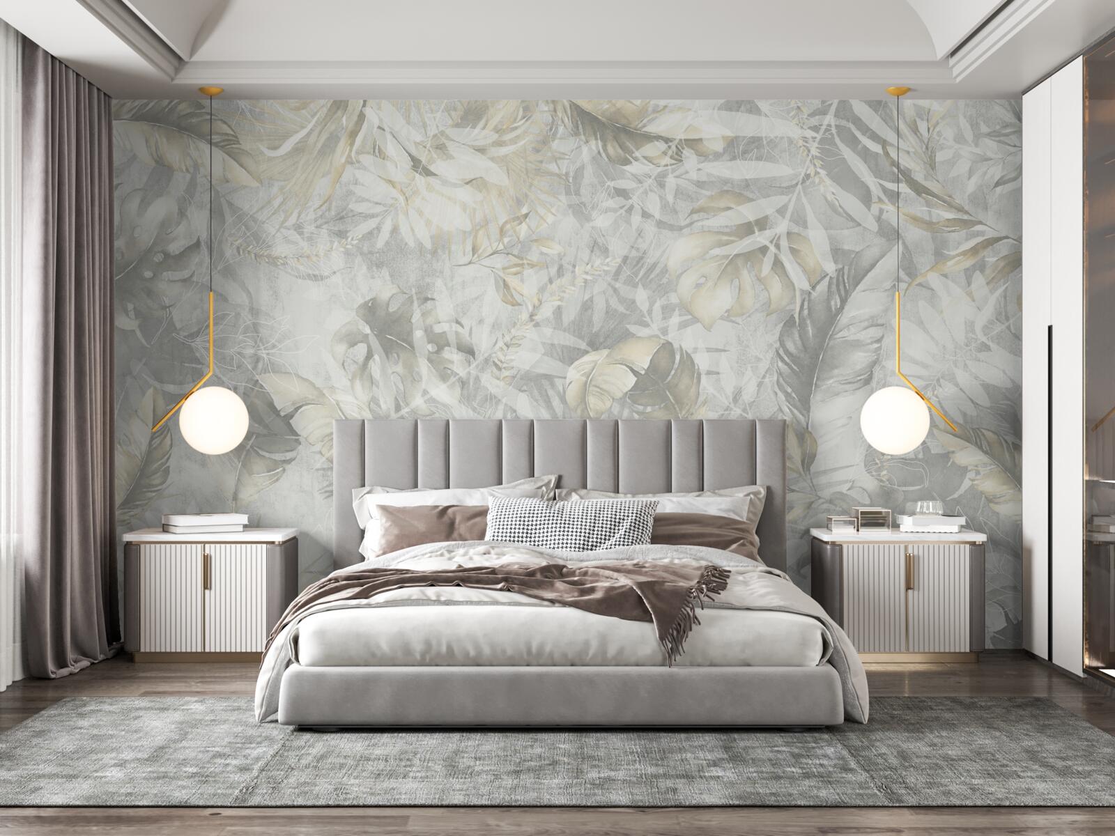 Fototapeta obfitość roślin w dżungli