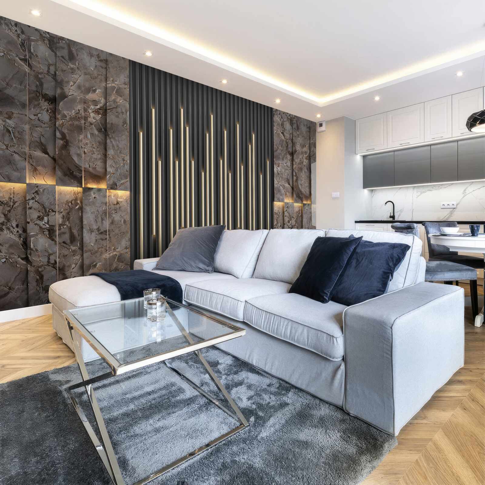 Fototapeta dekoracyjna transmisja dźwięku metodą surround