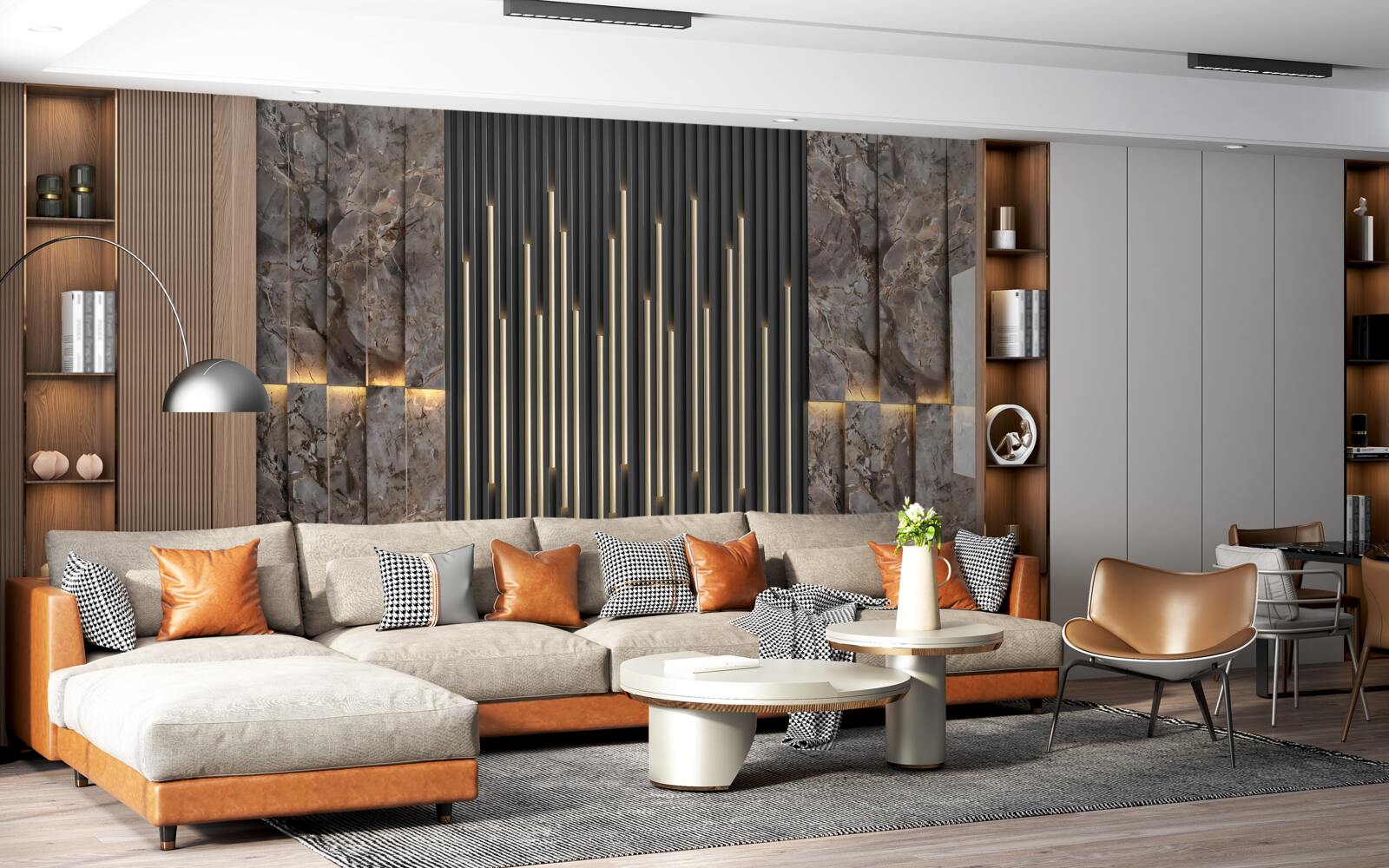 Fototapeta dekoracyjna transmisja dźwięku metodą surround