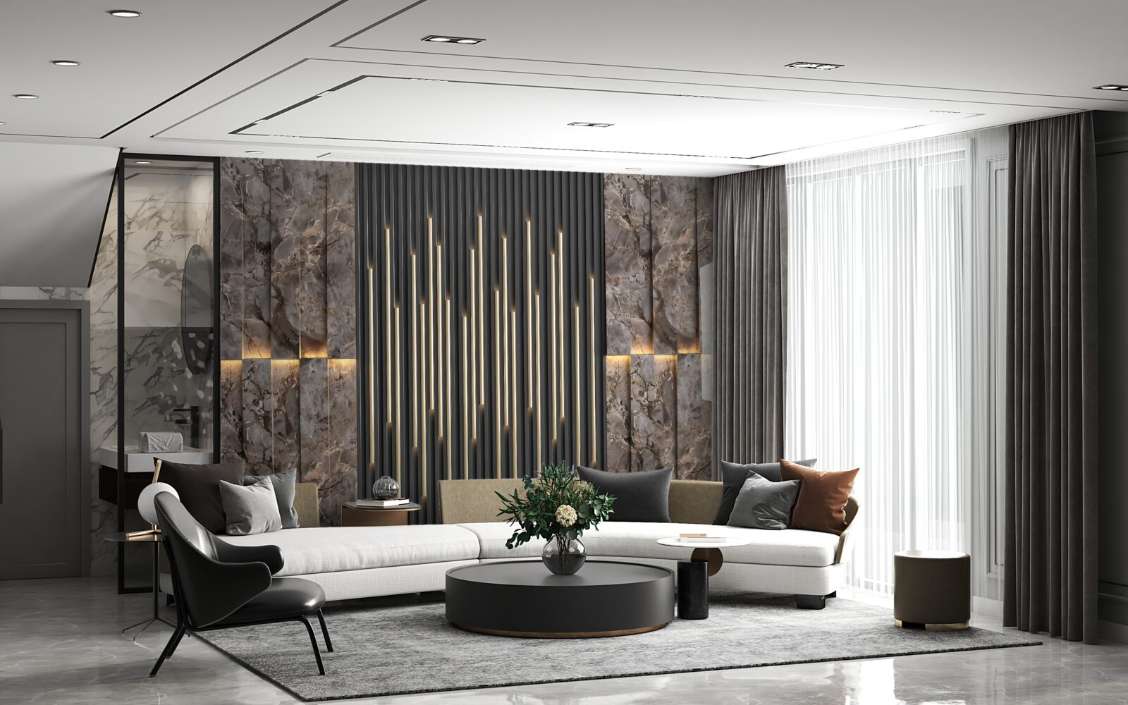 Fototapeta dekoracyjna transmisja dźwięku metodą surround