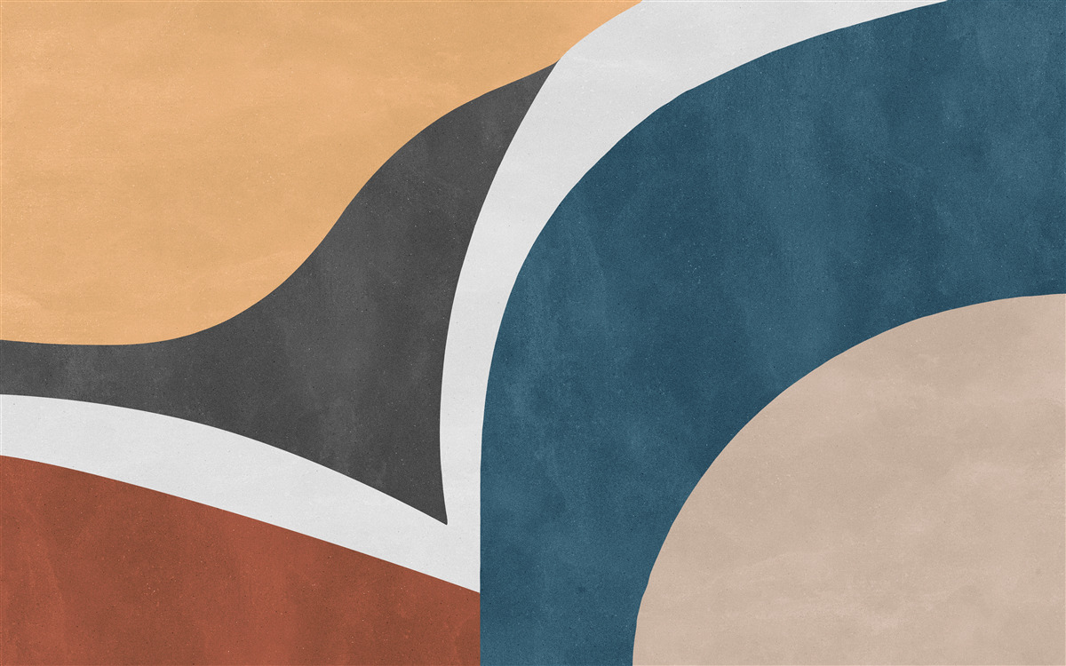 Fototapeta gładkie abstrakcyjne ozdoby