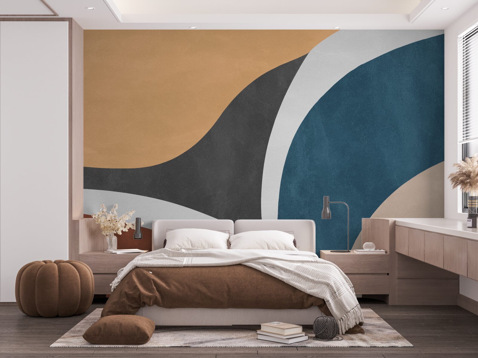 Fototapeta gładkie abstrakcyjne ozdoby