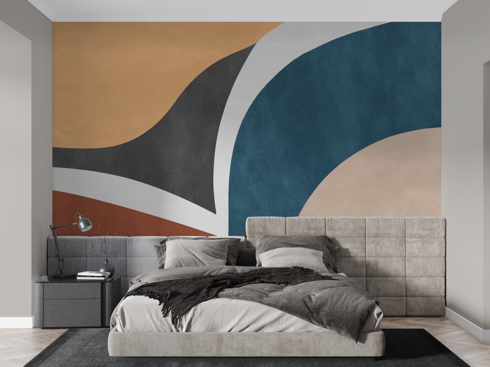 Fototapeta gładkie abstrakcyjne ozdoby