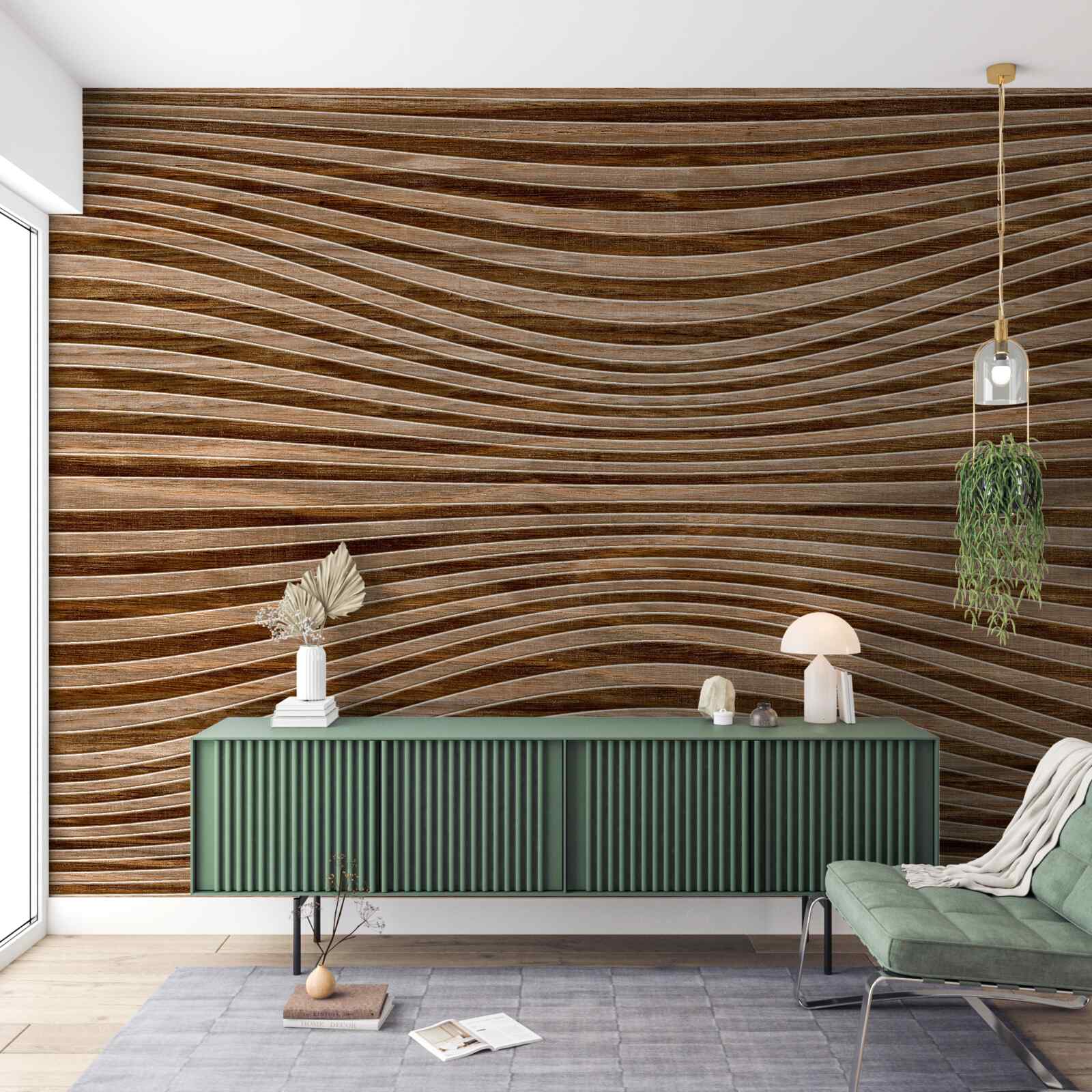 Fototapeta powierzchnia drewna jest gładka