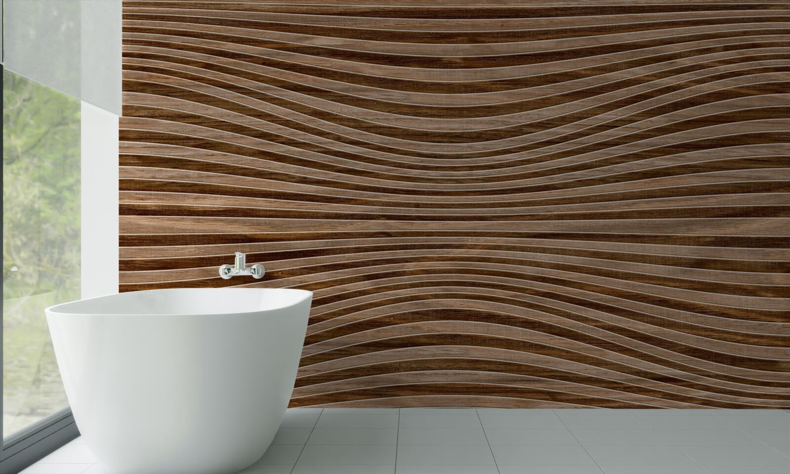 Fototapeta powierzchnia drewna jest gładka