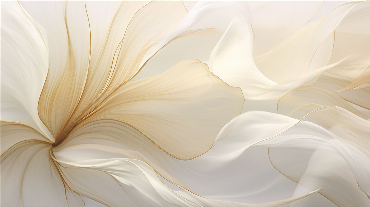 Fototapeta jasny marmur, ozdobiony eleganckimi wzorami