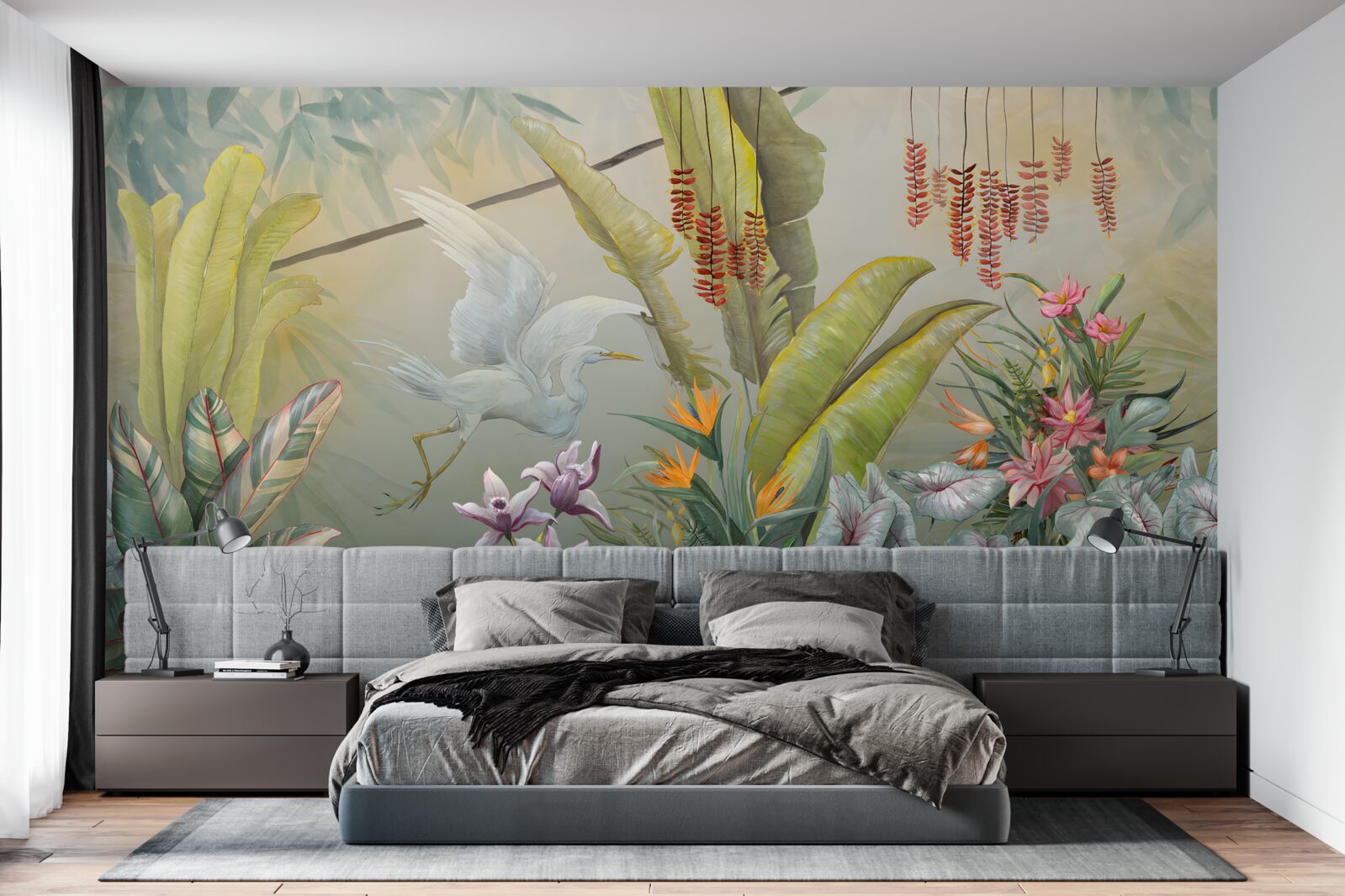 Fototapeta bogata roślinność tropikalna