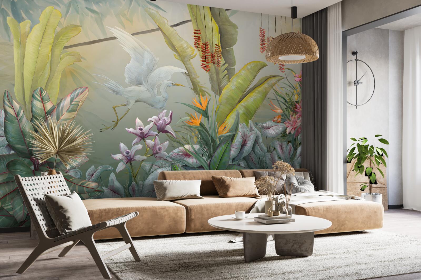 Fototapeta bogata roślinność tropikalna