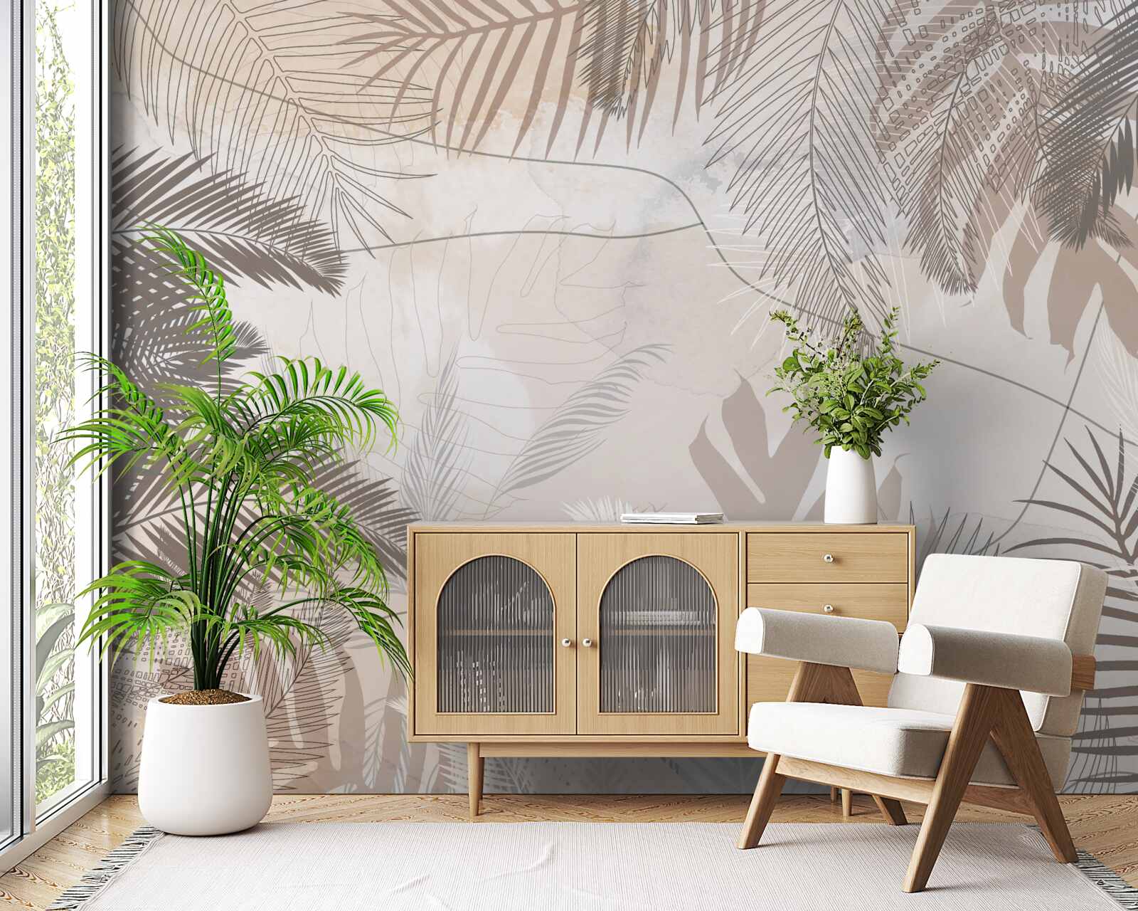 Fototapeta różnorodność kolorów jesiennych liści