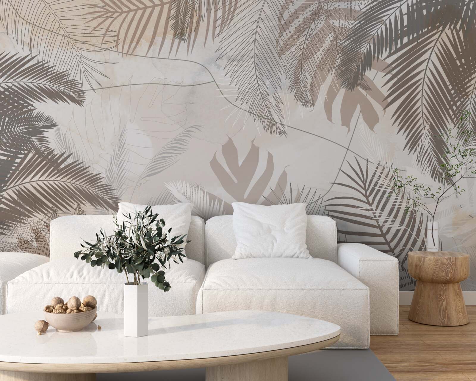 Fototapeta różnorodność kolorów jesiennych liści