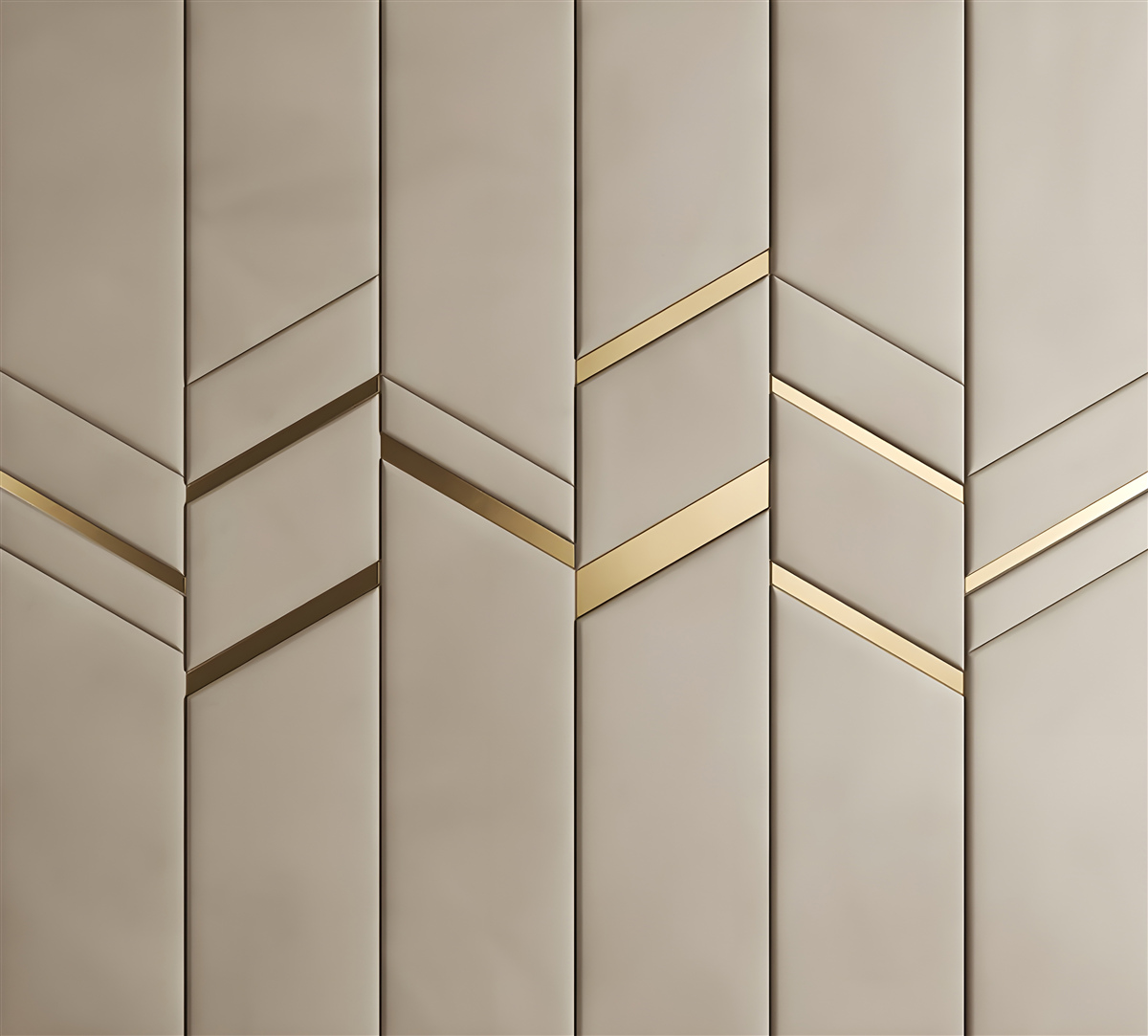 Fototapeta złoty podział na jasnym drewnie