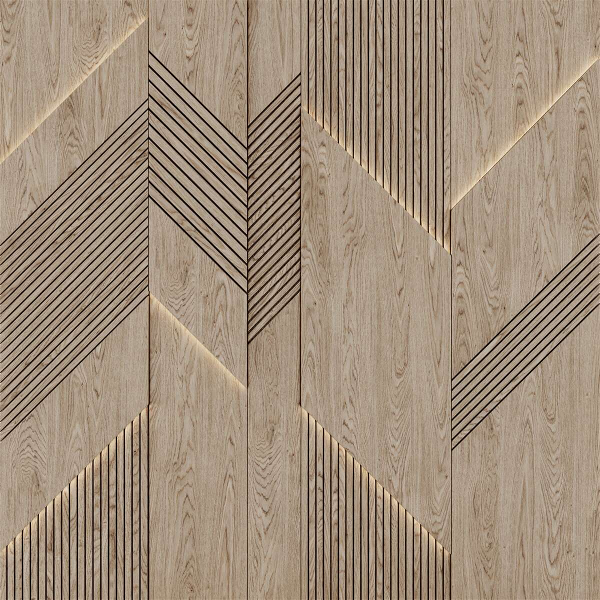 Fototapeta fasetowana faktura drewna