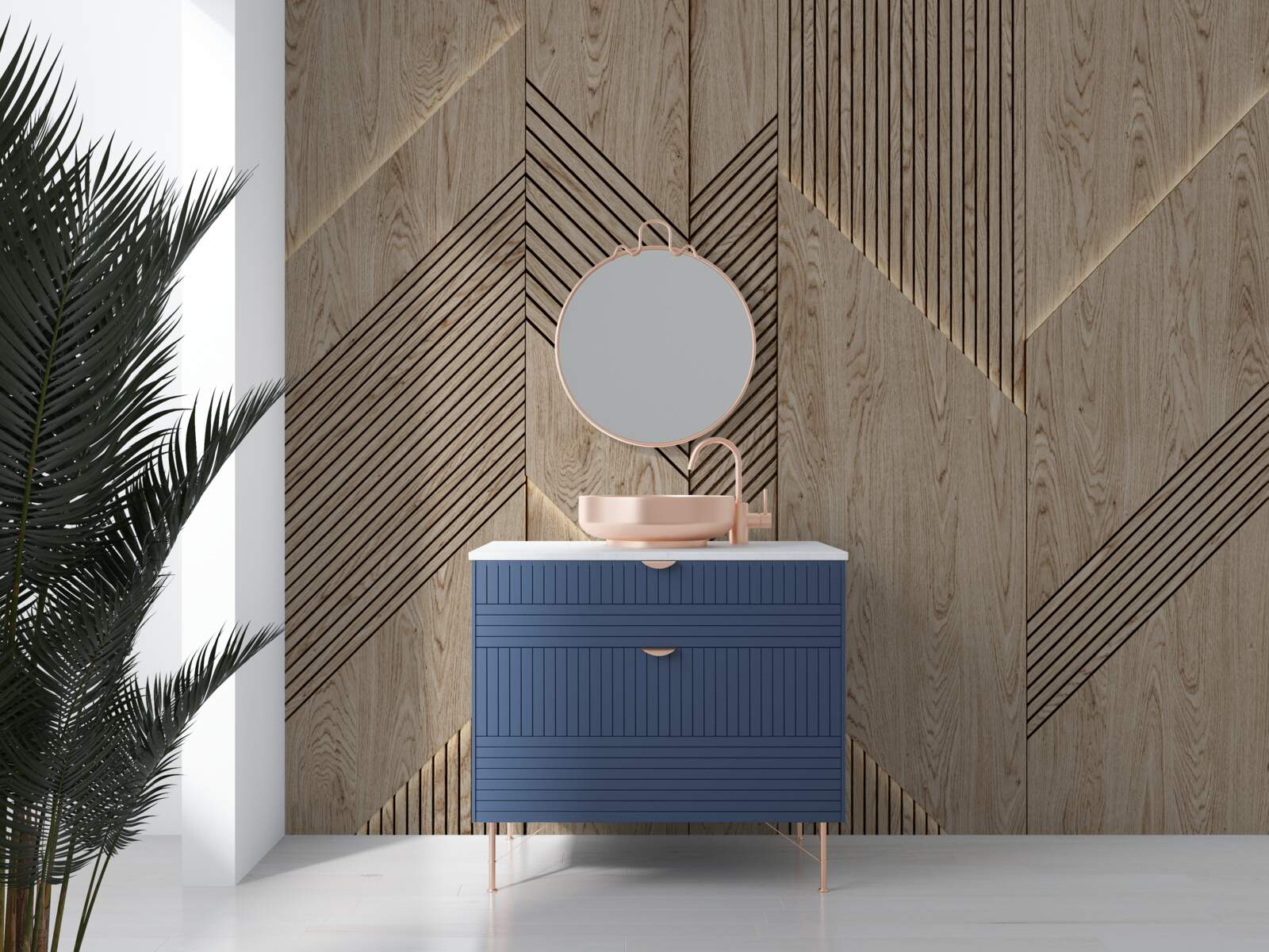 Fototapeta fasetowana faktura drewna