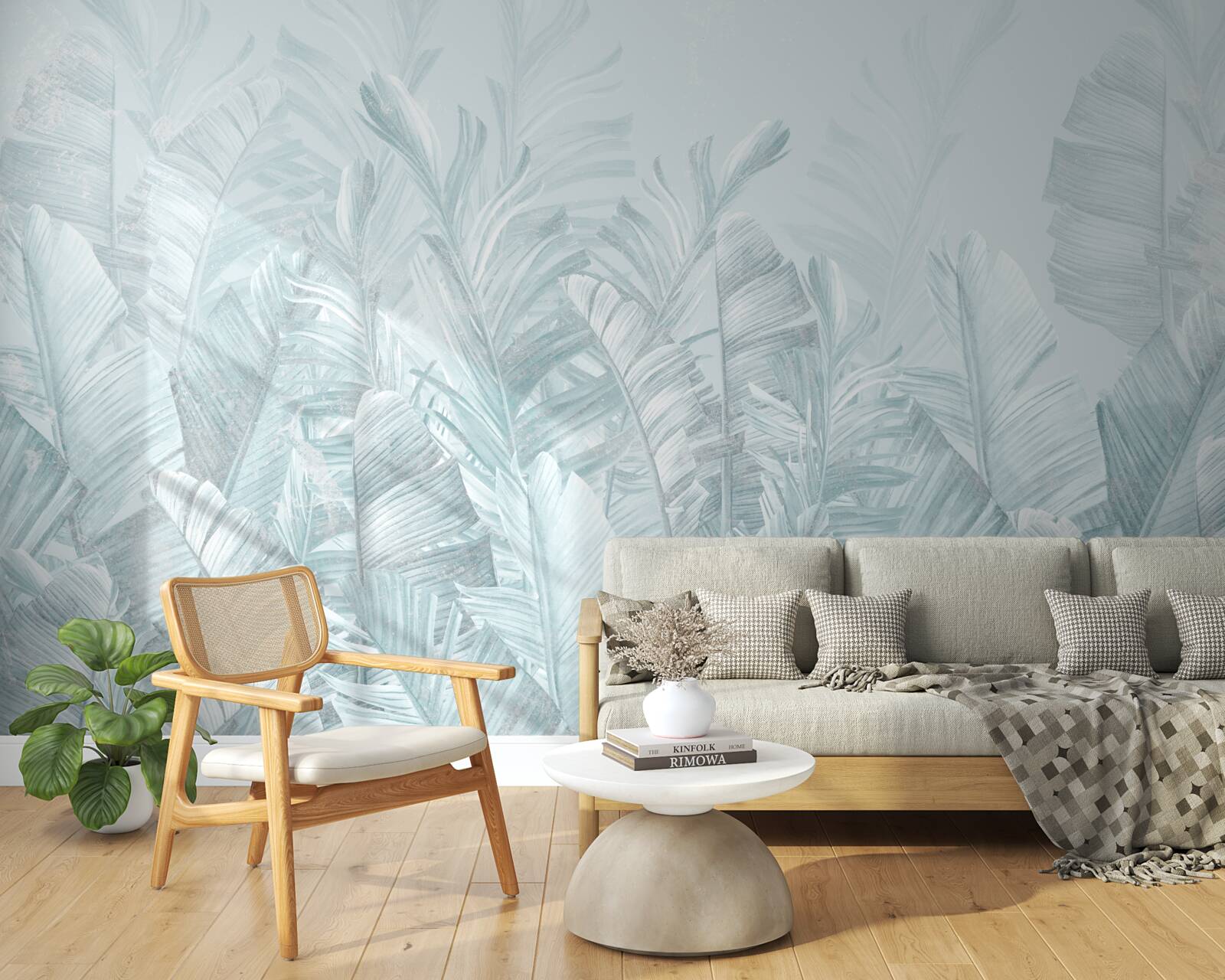 Fototapeta ulewny deszcz nawadnia rośliny