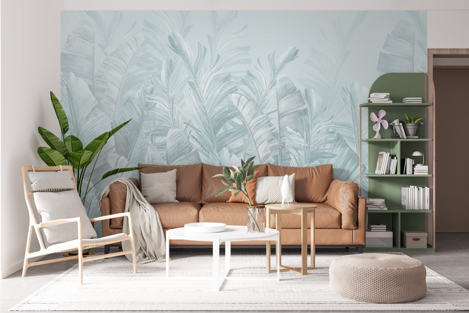 Fototapeta ulewny deszcz nawadnia rośliny