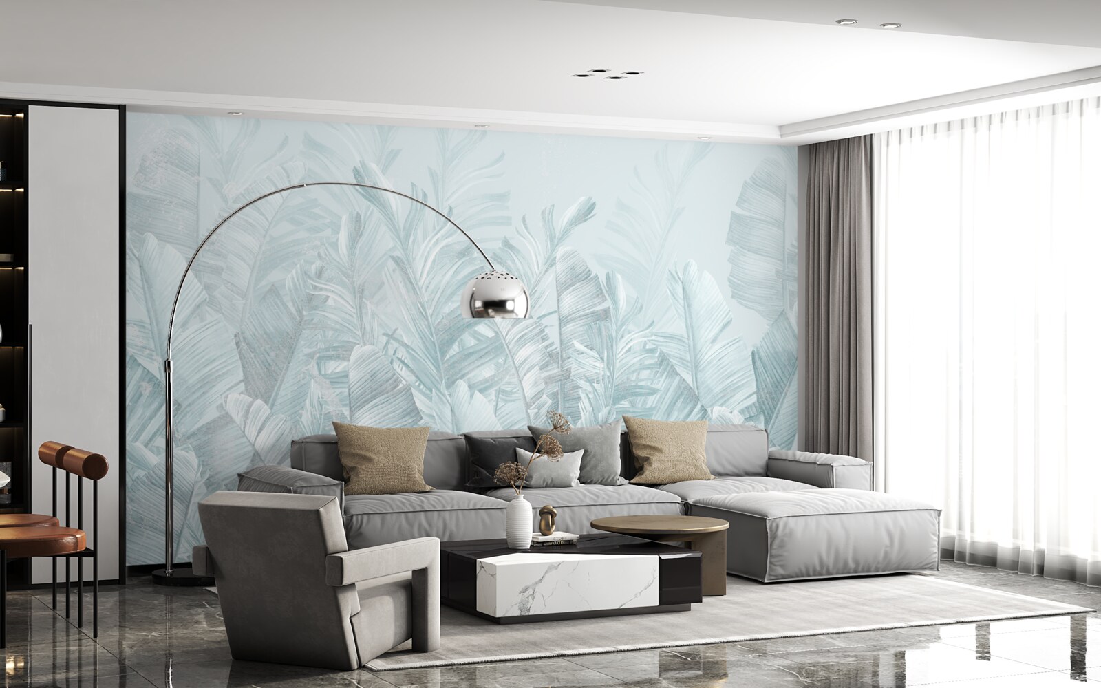 Fototapeta ulewny deszcz nawadnia rośliny