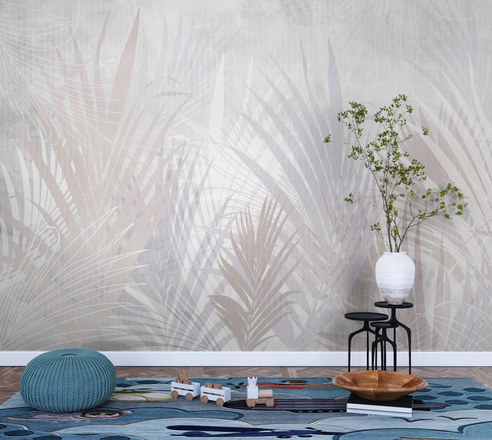 Fototapeta w tropikach zaczyna pojawiać się mgła