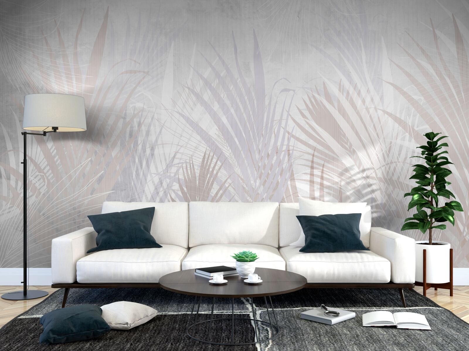 Fototapeta w tropikach zaczyna pojawiać się mgła