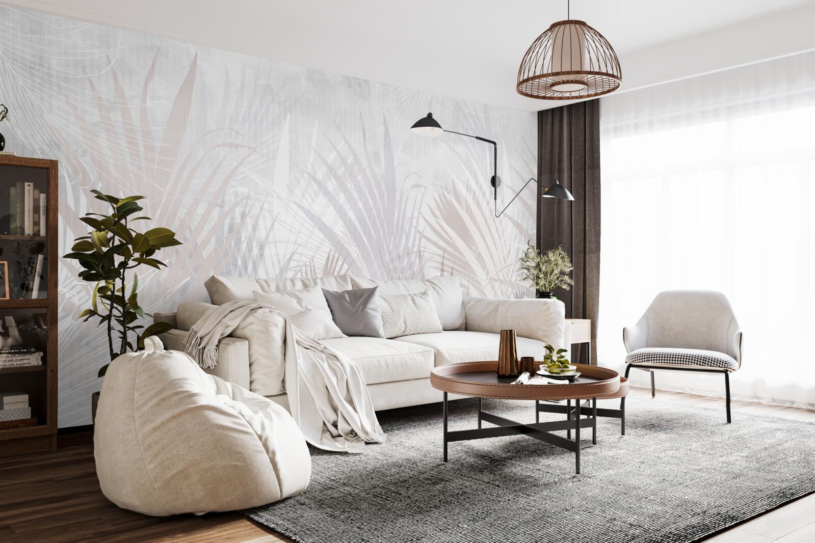 Fototapeta w tropikach zaczyna pojawiać się mgła