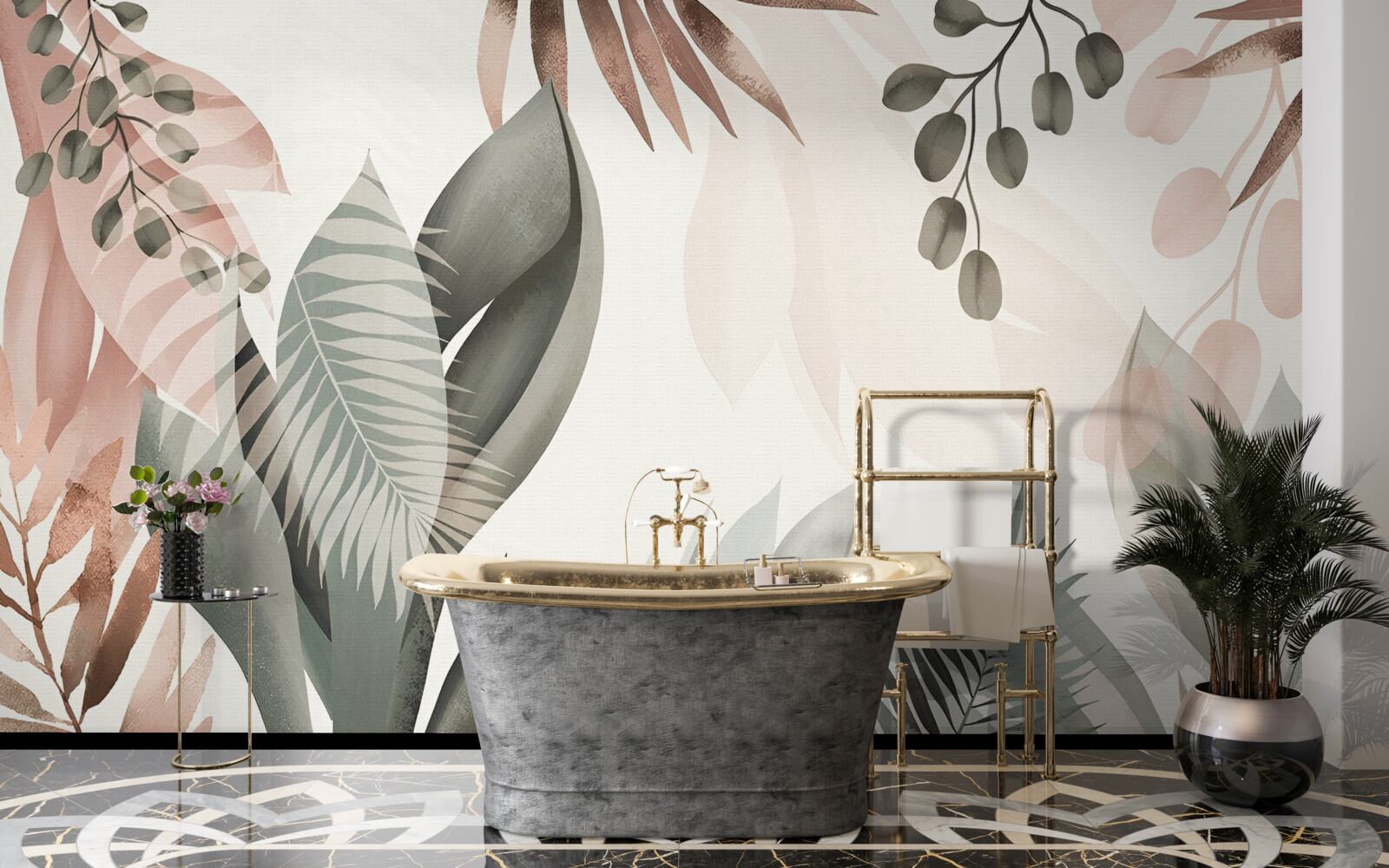 Fototapeta różnorodność regionów tropikalnych