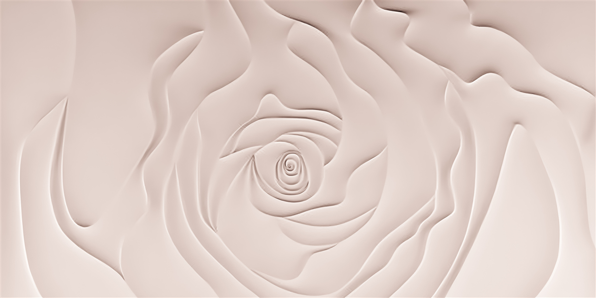 Fototapeta streszczenie pączek róży