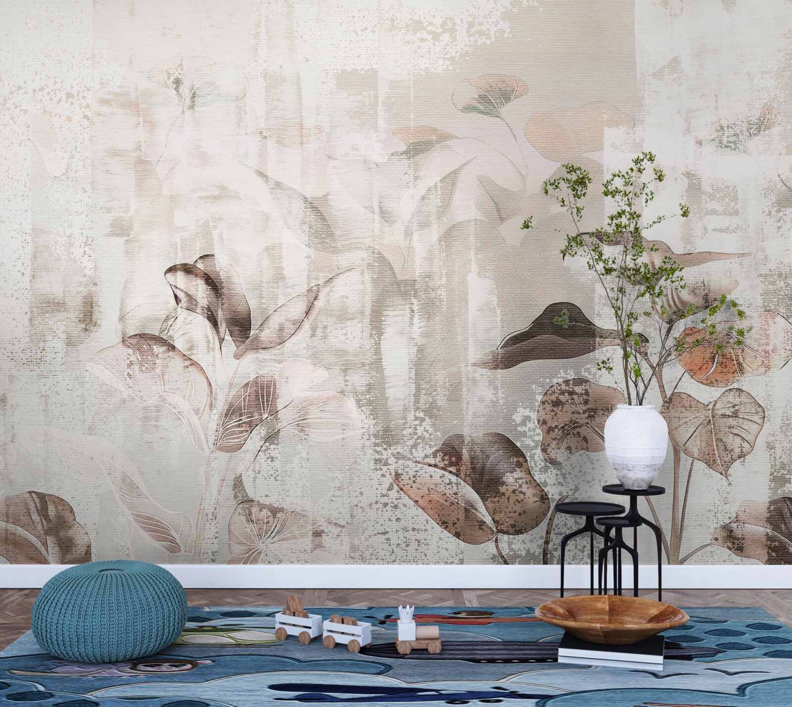 Fototapeta abstrakcja przyrodnicza