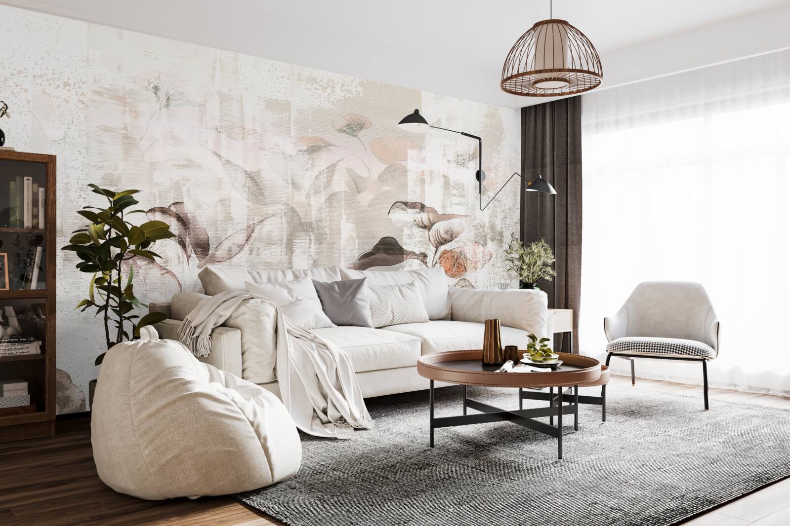 Fototapeta abstrakcja przyrodnicza