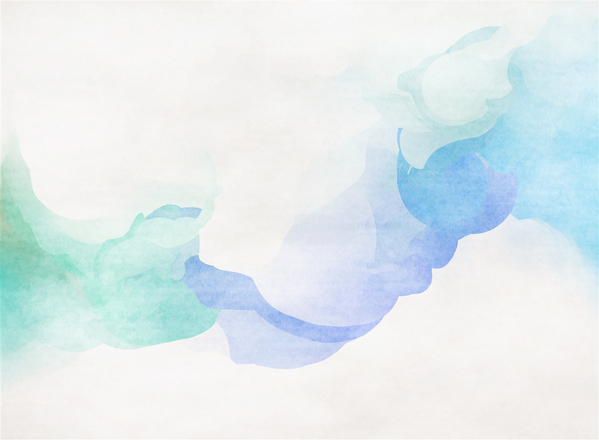 Fototapeta połączenie dwóch kolorów