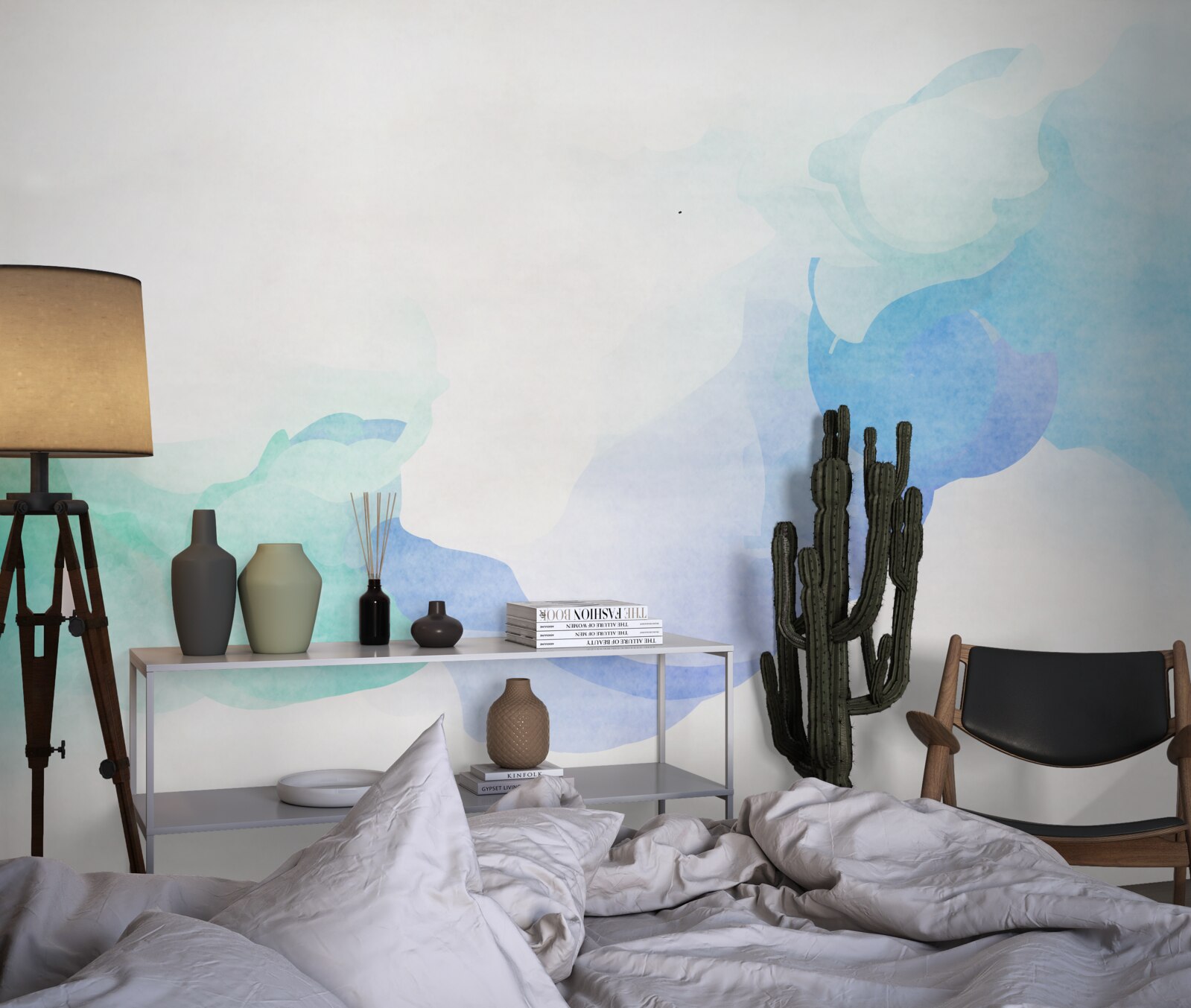 Fototapeta połączenie dwóch kolorów