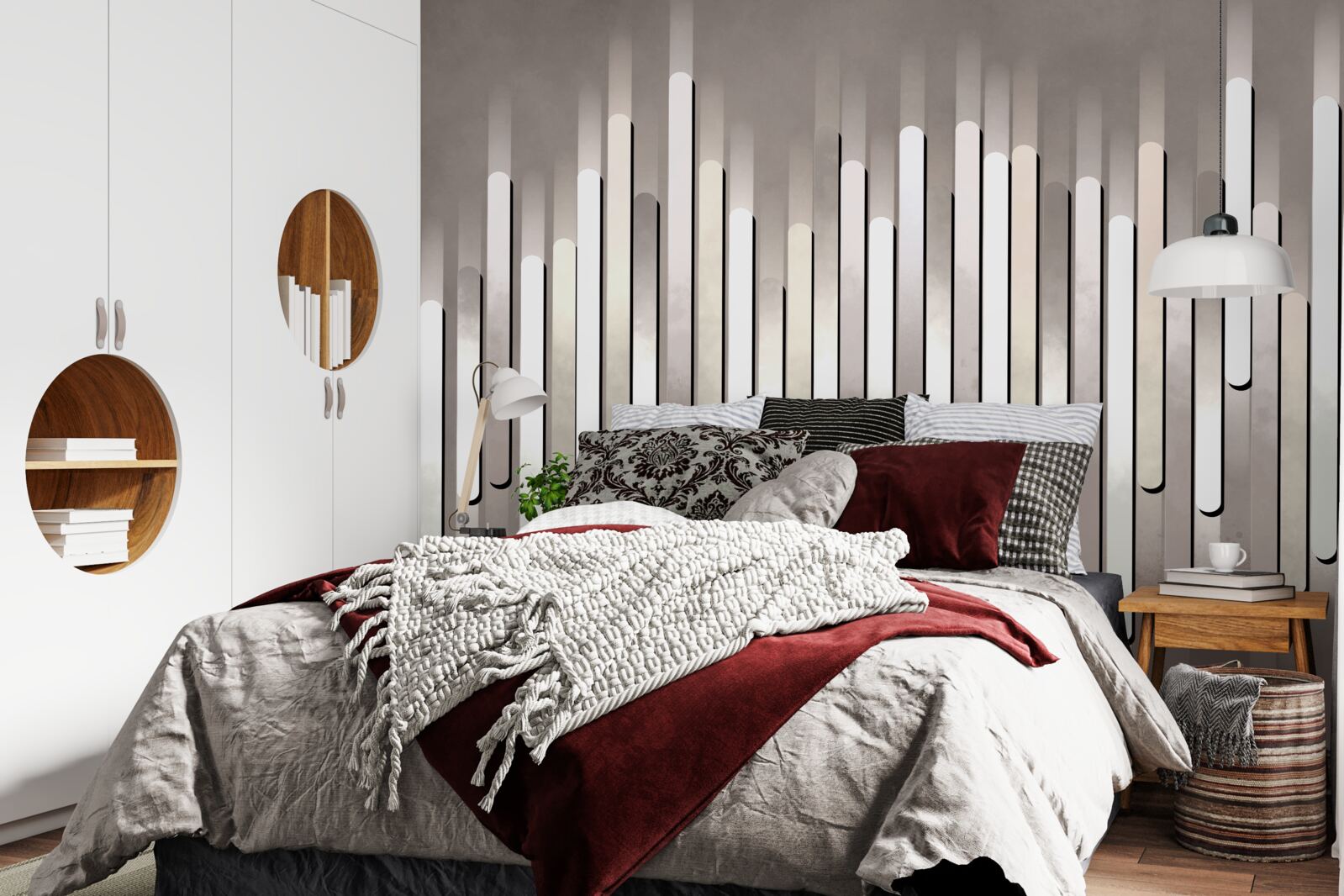 Fototapeta abstrakcja częstotliwości dźwiękowych