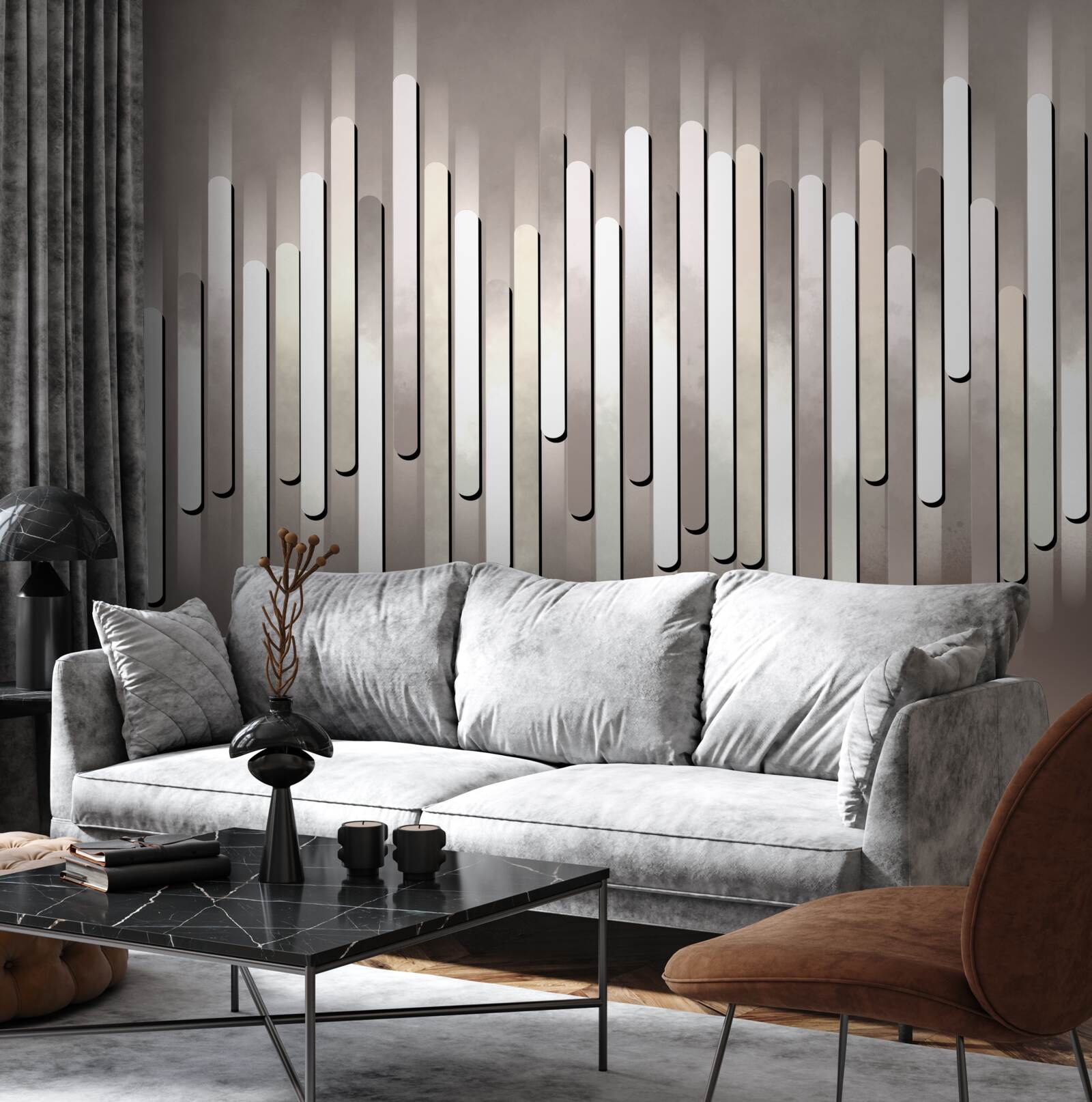 Fototapeta abstrakcja częstotliwości dźwiękowych